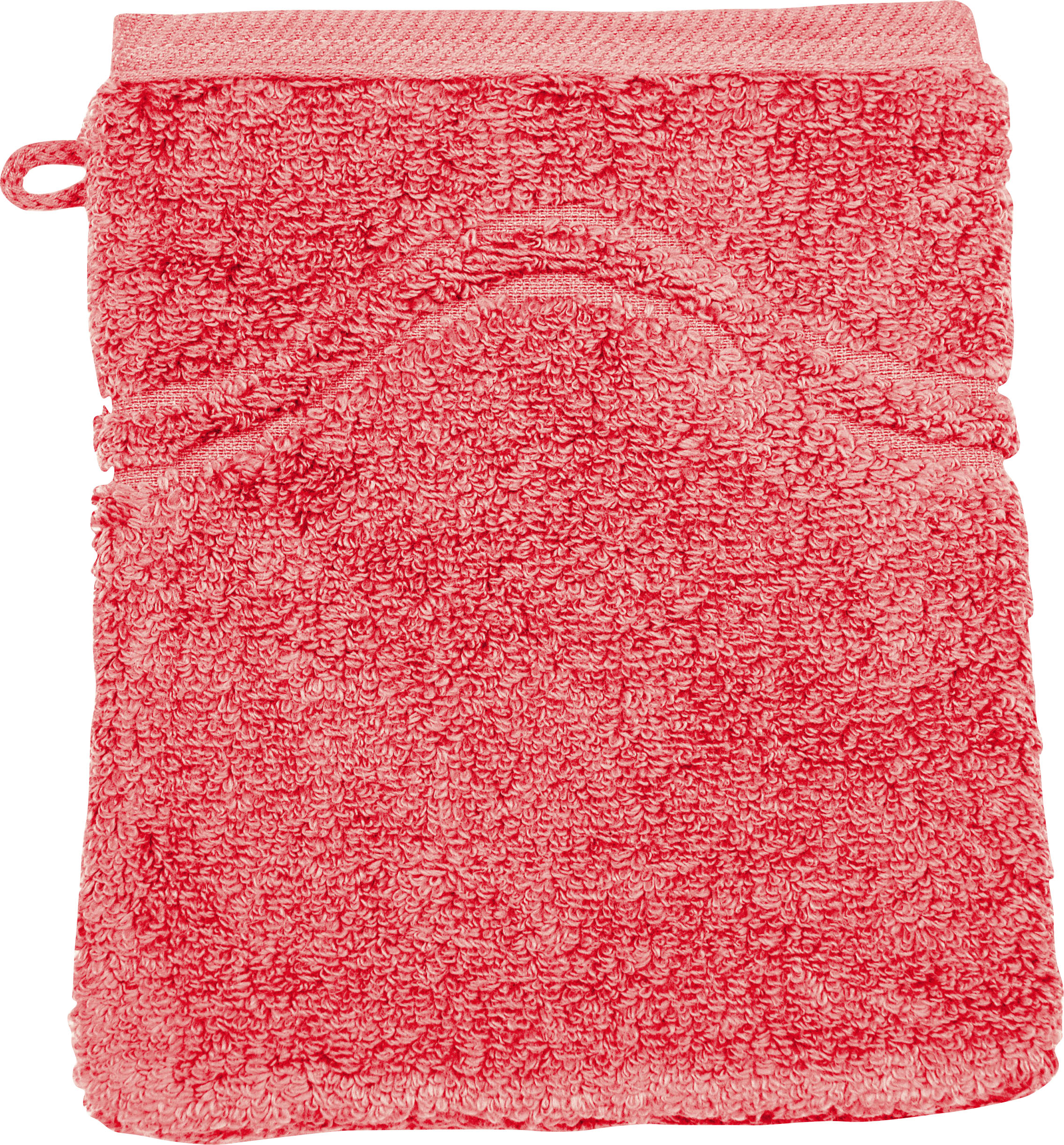 Thumbnail - ROSS Waschhandschuh "Cashmere feeling", (6 St.), mit Wellen-Bordüre