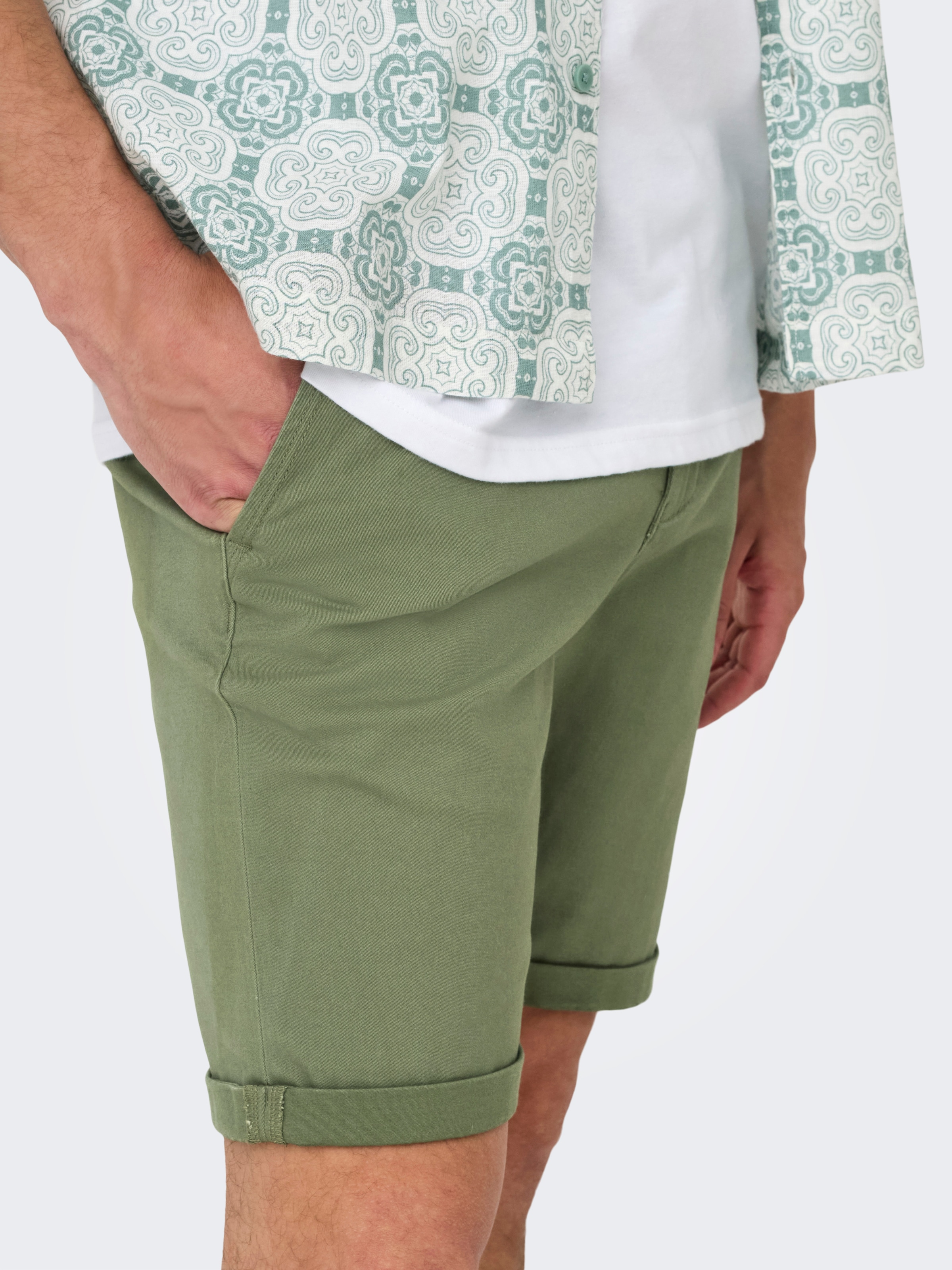 ONLY & SONS Chinoshorts »ONSPETER LIFE REGULAR 0013 SHORTS NOOS«