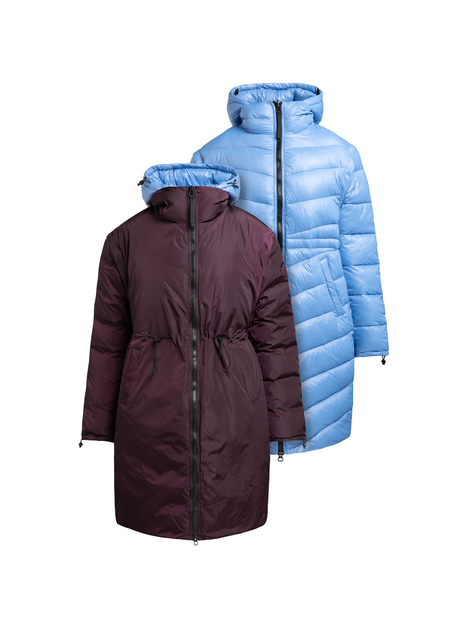 SENSES.THE LABEL Parka mit Kapuze mit Wendefunktion