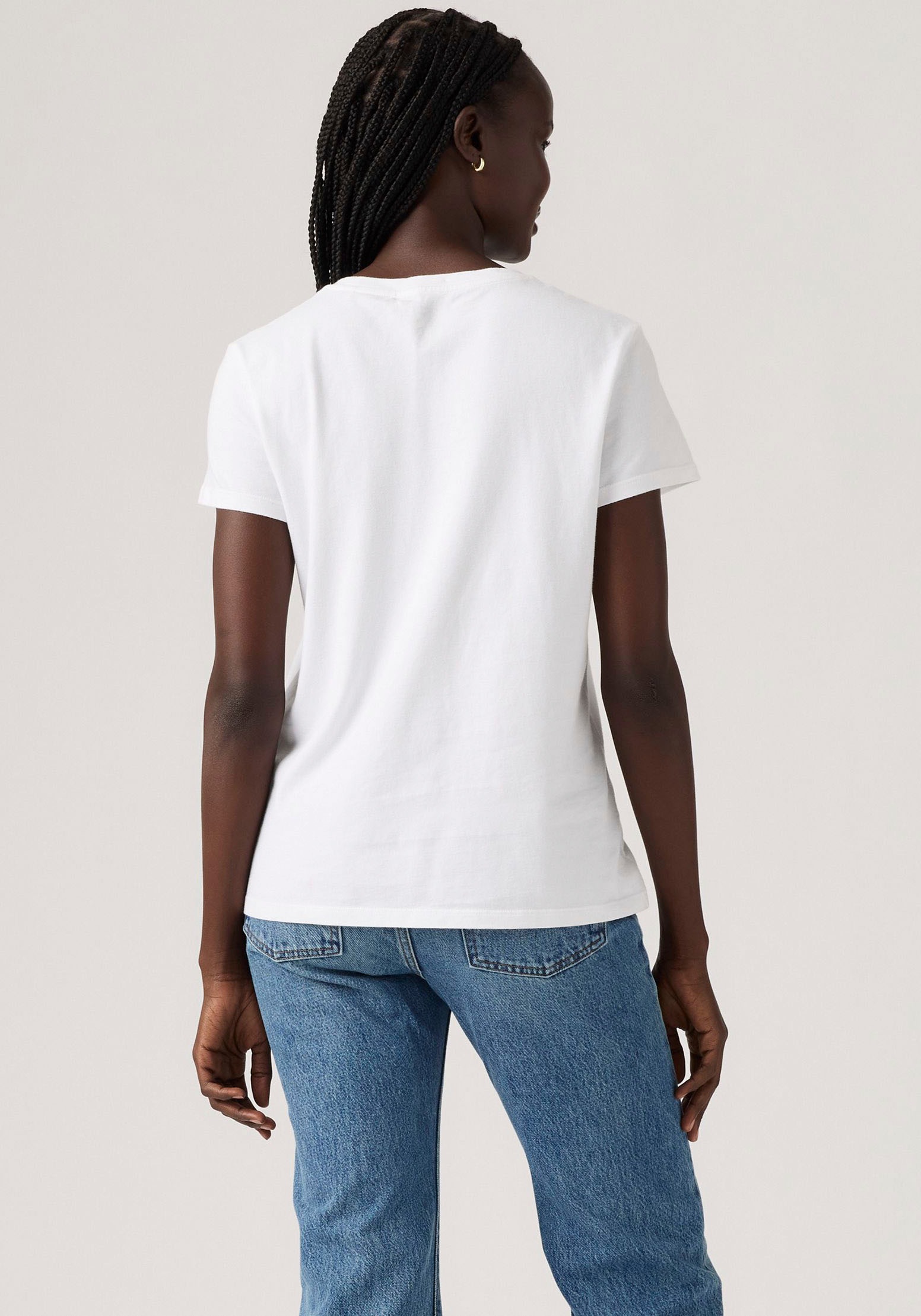 Thumbnail - Levis T-Shirt "THE PERFECT TEE" mit Batwing-Logoprint