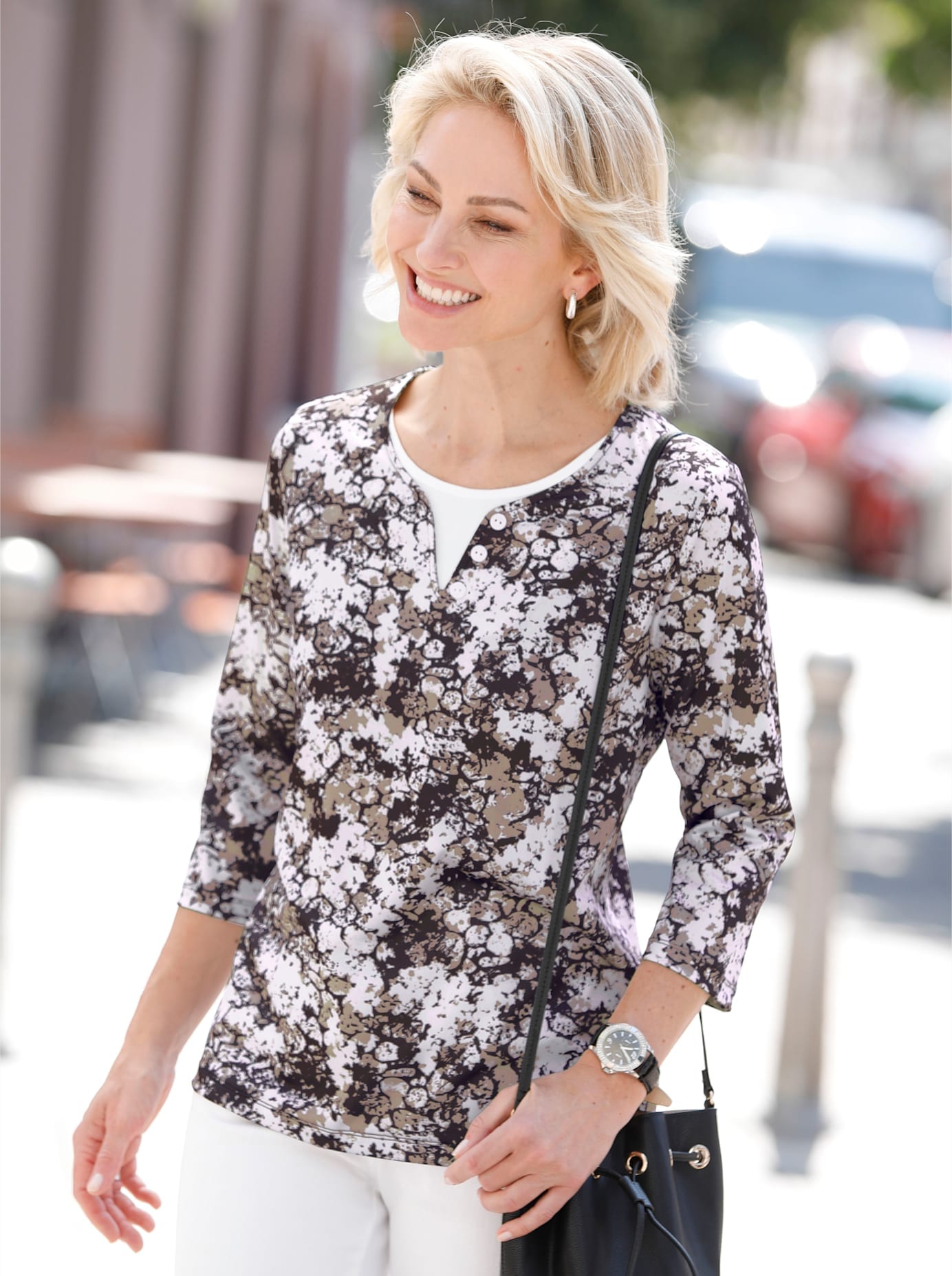 Classic Basics 2-in-1-Shirt "Shirt" 1 Stk. tlg. günstig online kaufen