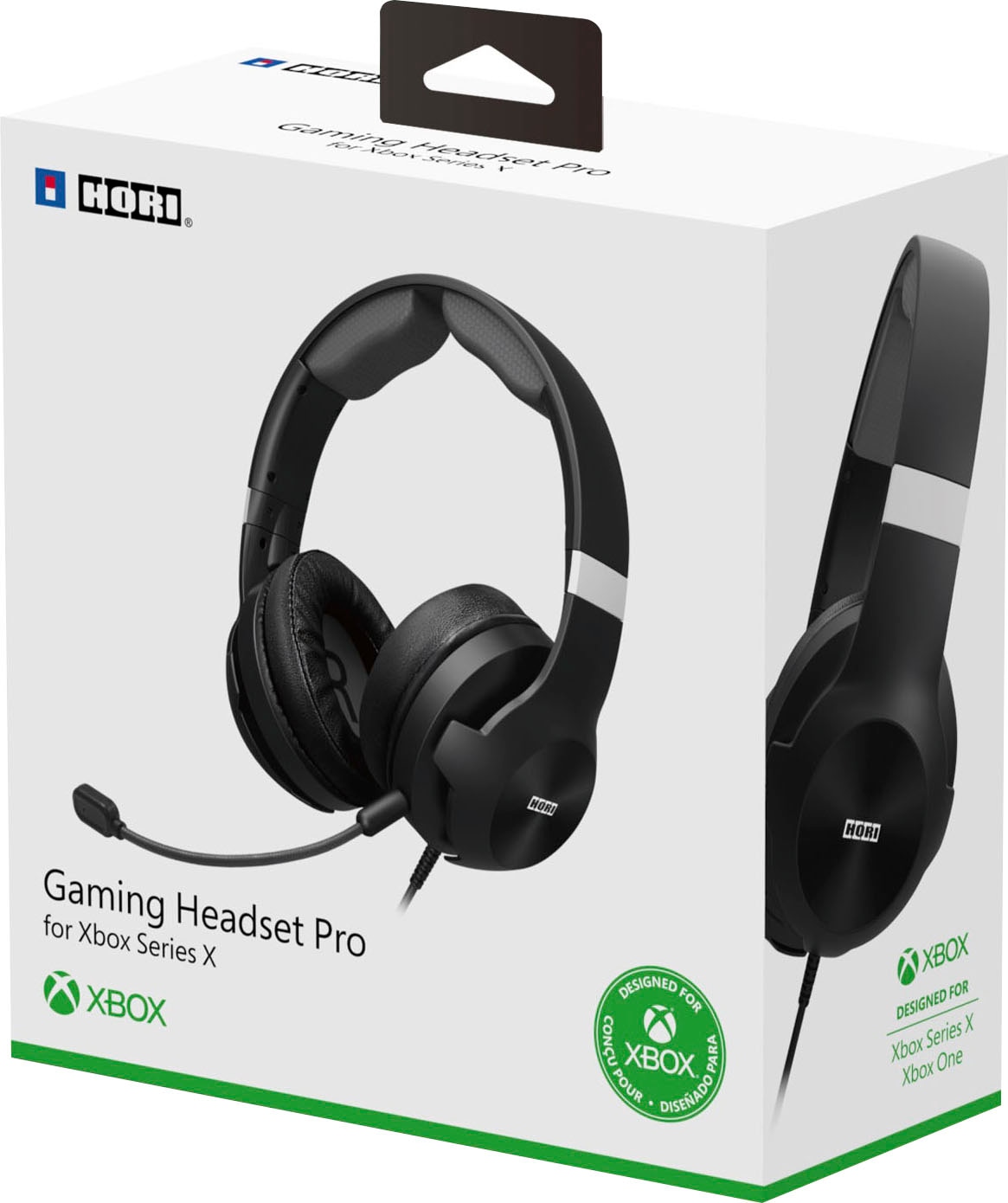 Hori Gaming-Headset »Xbox Series X/S Gaming Headset Pro«, Mikrofon abnehmbar