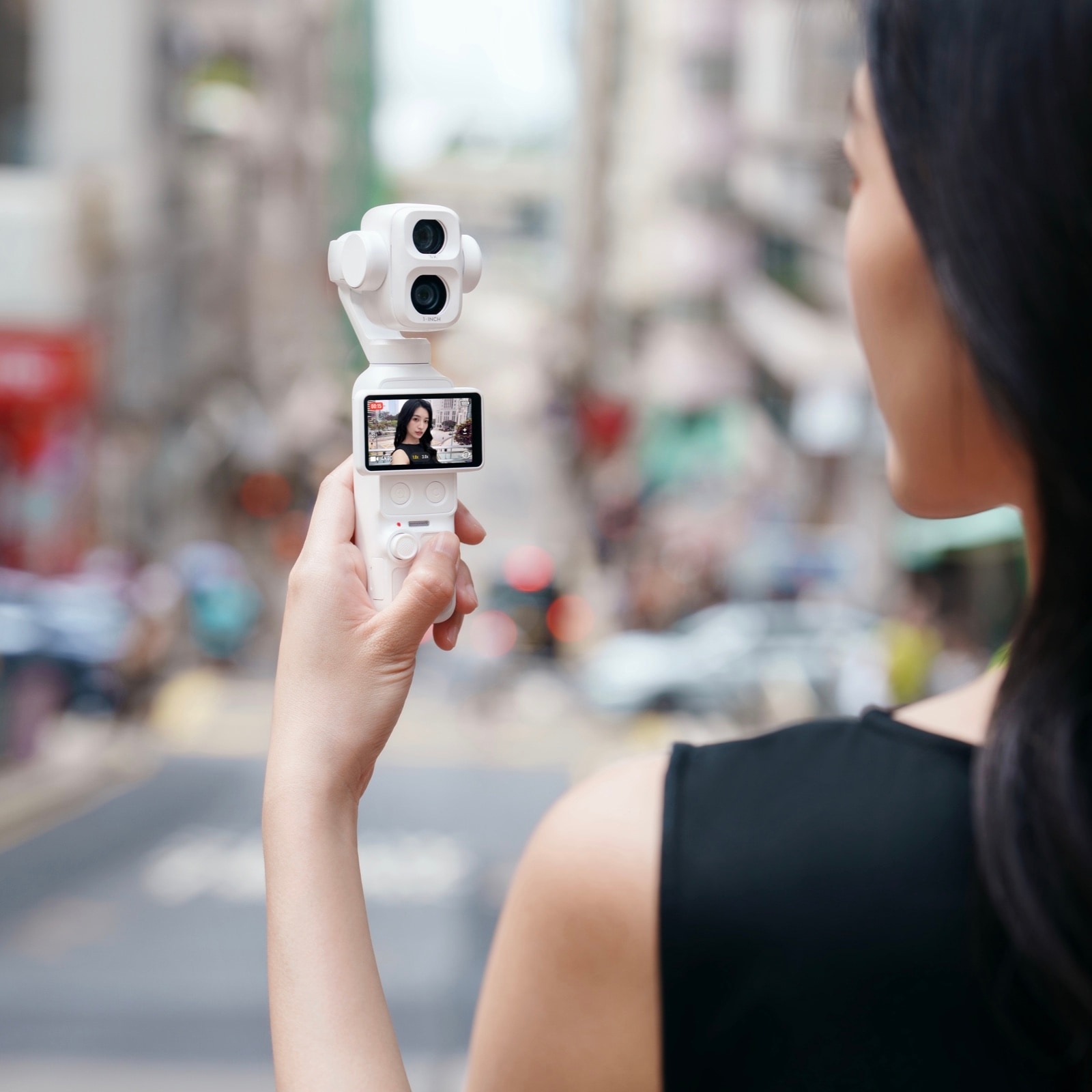 DJI Kompaktkamera »Osmo Pocket 4P Standard Combo« , 37 , 3 fach fach x opt. Zoom , Bluetooth | WLAN