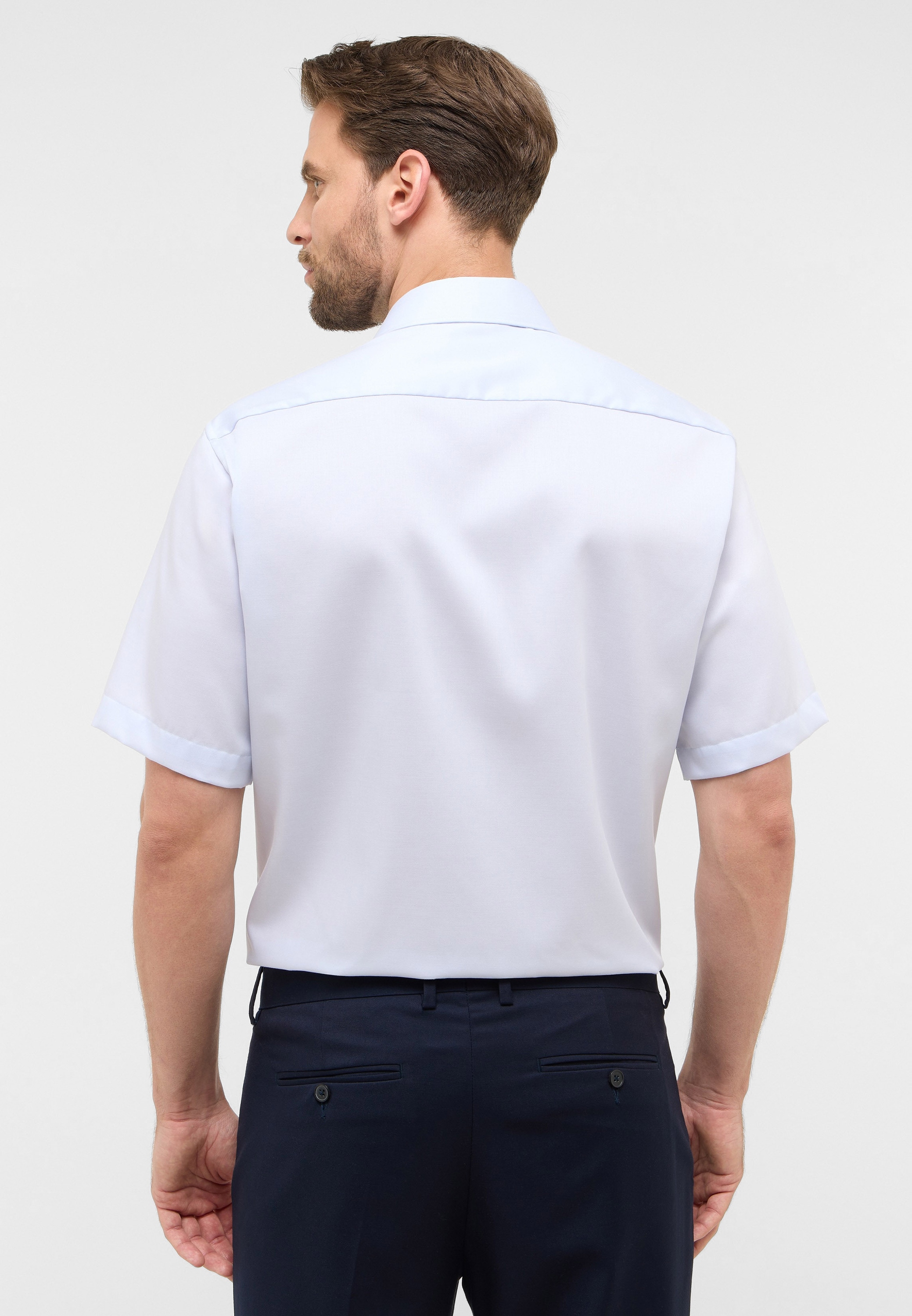Eterna Kurzarmhemd »COMFORT FIT«, NON IRON (bügelfrei)
