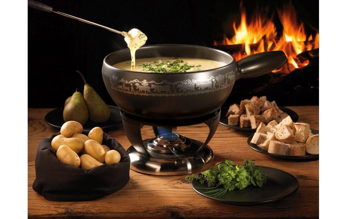 Stöckli Fondue »Rechaud Bellavista Inox«