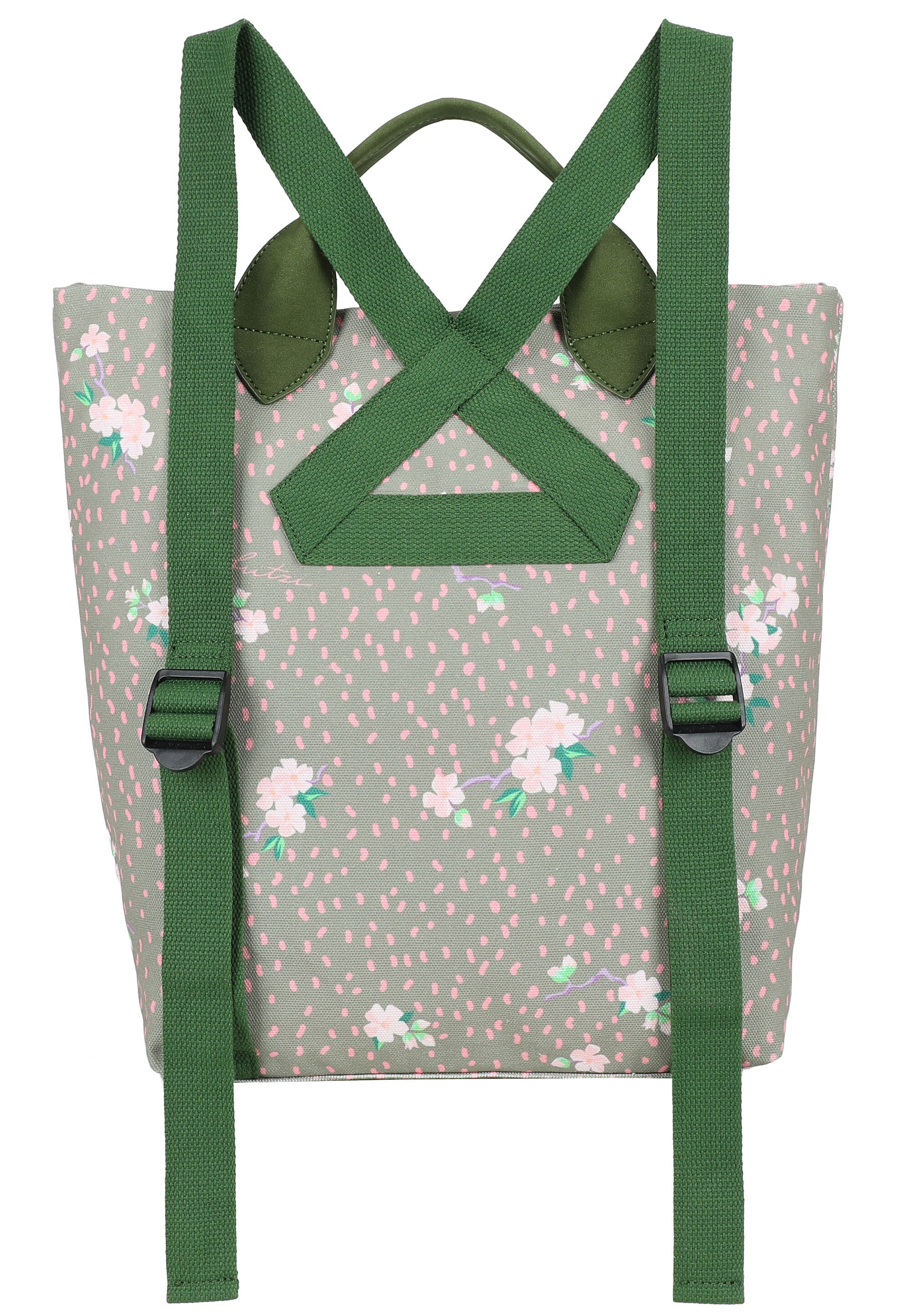 Fritzi aus Preußen Skirucksack »Fritzi x Frida Kahlo« mit Blumenprint