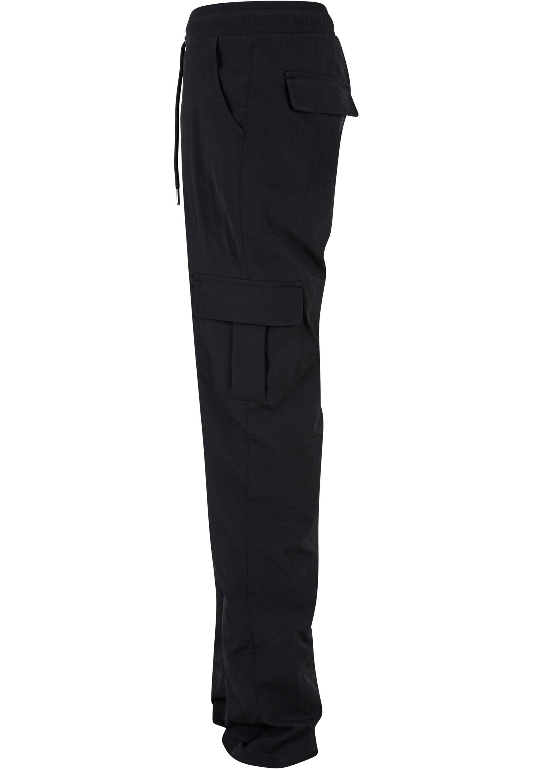 URBAN CLASSICS Cargohose »Urban Classics Damen Ladies Nylon Cargo Pants«, (1 tlg.)