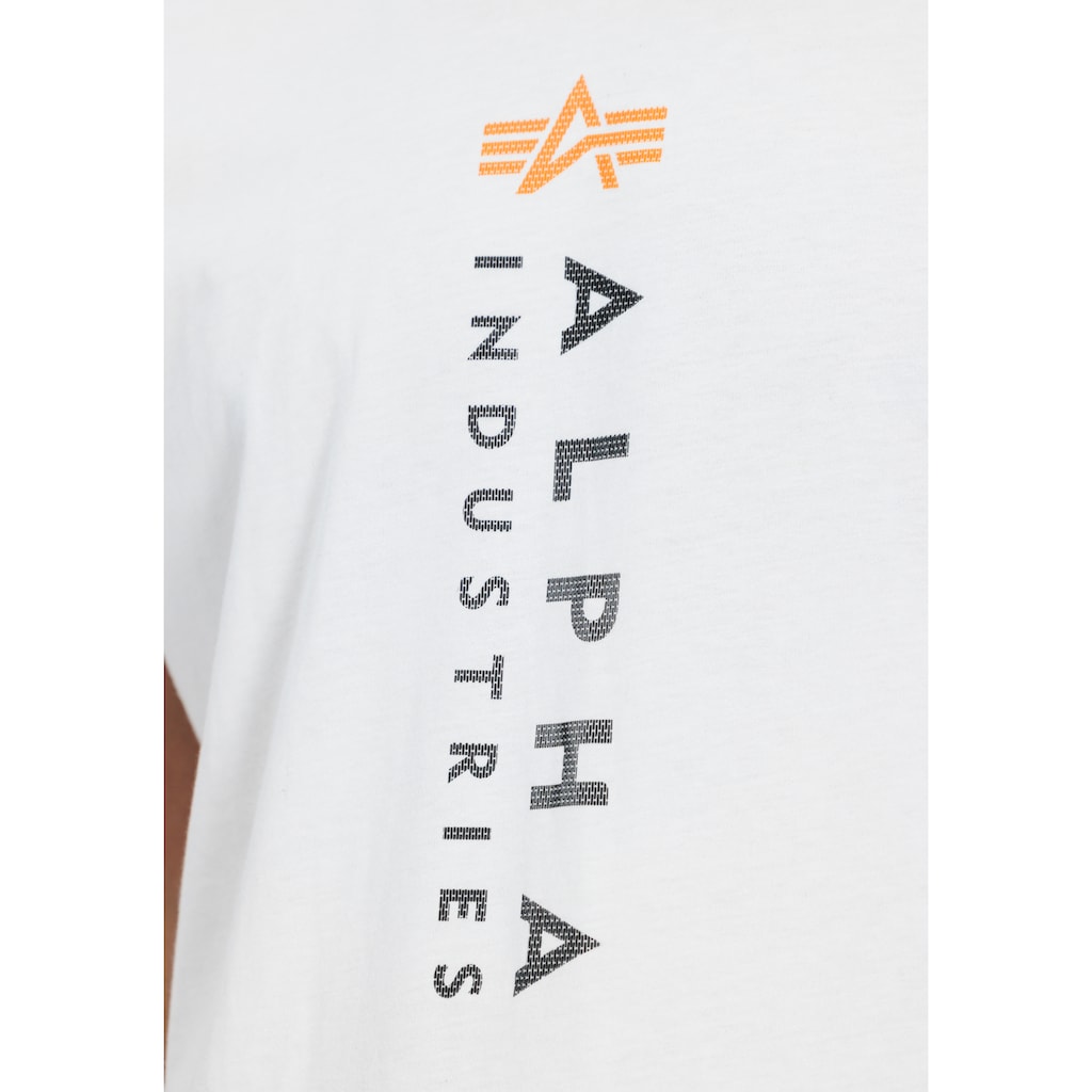 Alpha Industries T-Shirt »ALPHA INDUSTRIES Men - T-Shirts R Print T«