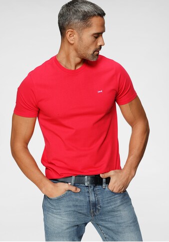 Levi's® T-Shirt, mit Batwing-Logo-Badge kaufen Levi's® T-Shirt, mit Batwing-Logo-Badge kaufen