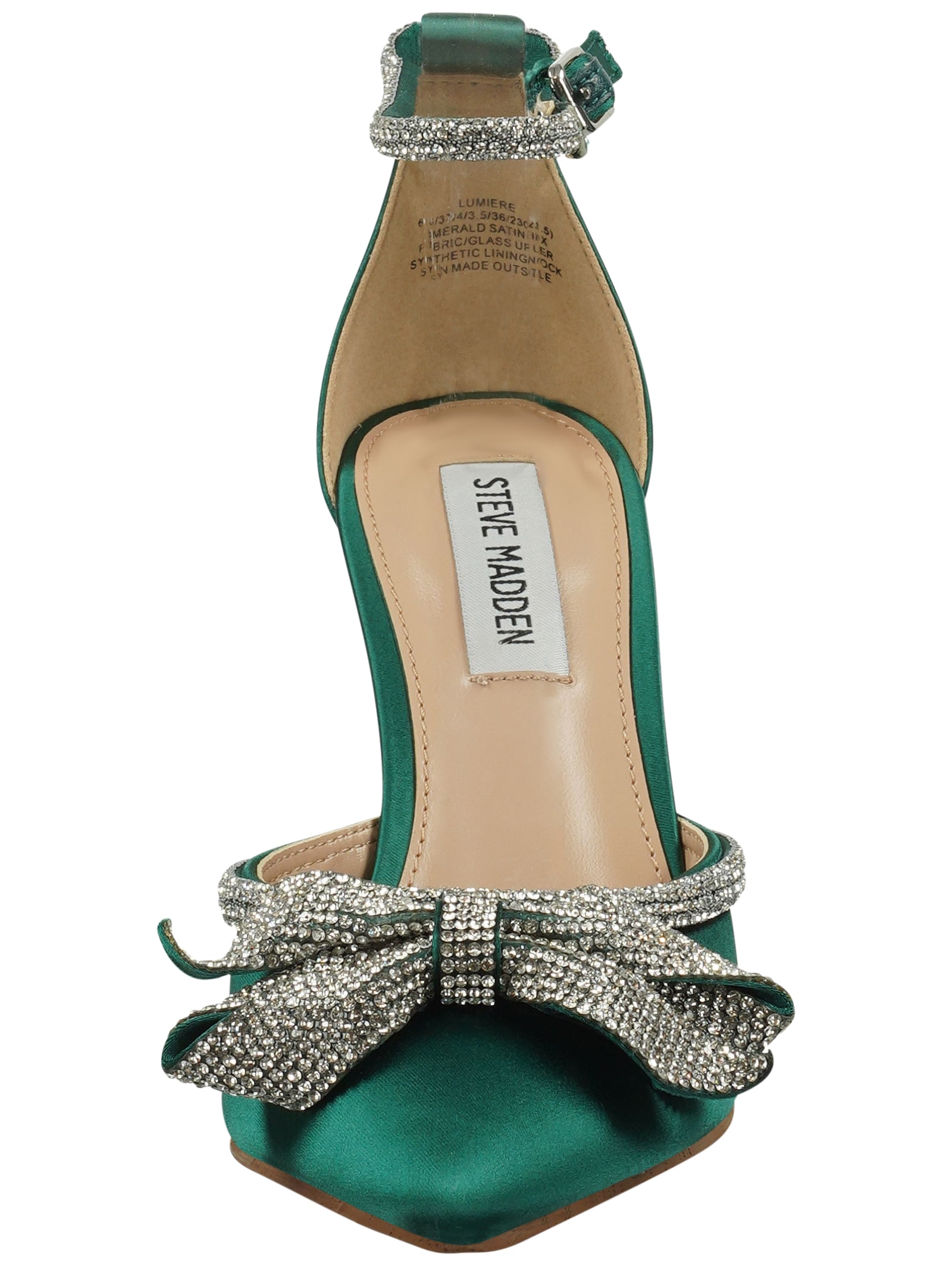 STEVE MADDEN High-Heel-Sandalette »STEVE MADDEN Sandalen Textil«