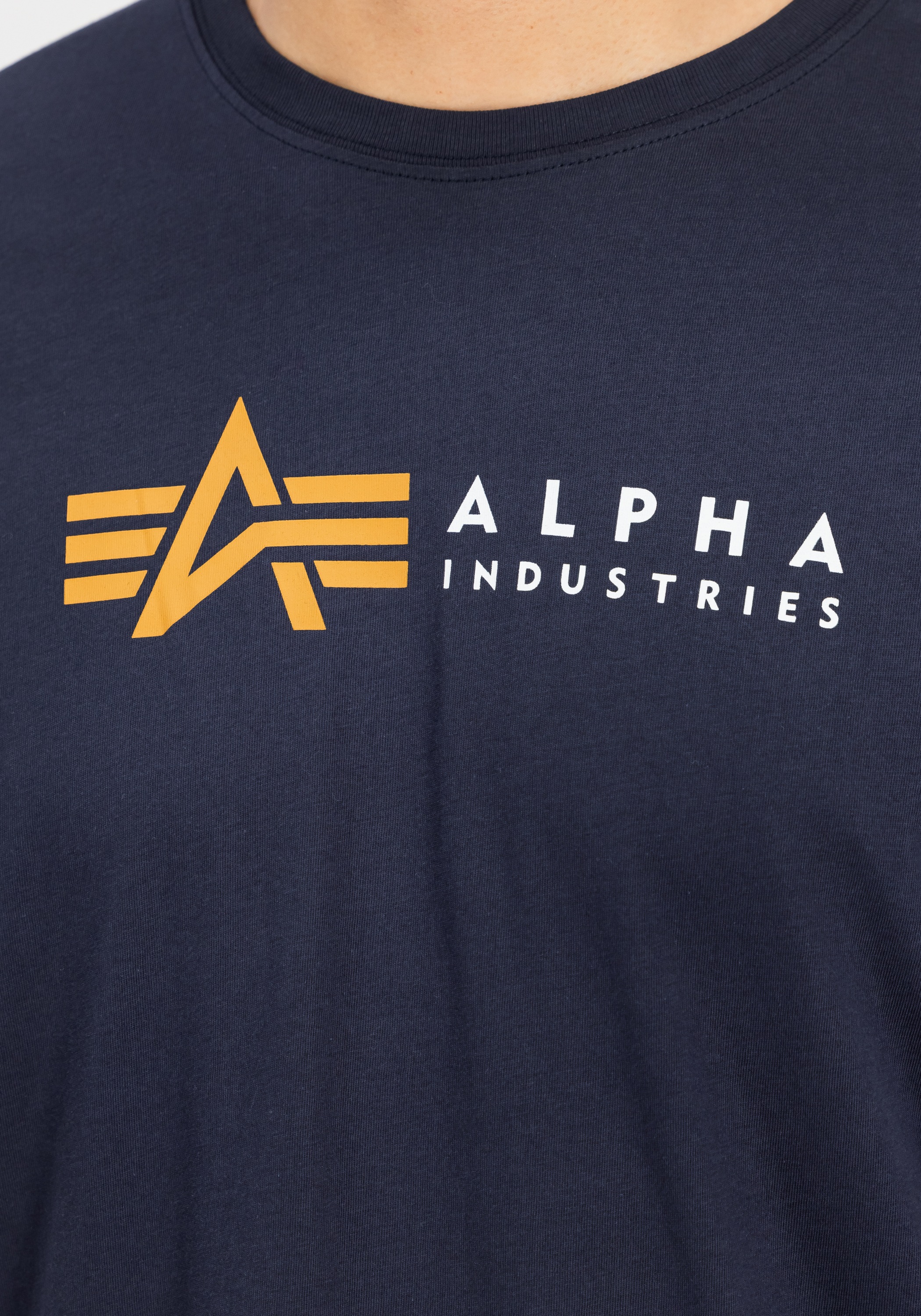 Alpha Industries T-Shirt »Alpha Label T-Shirt«