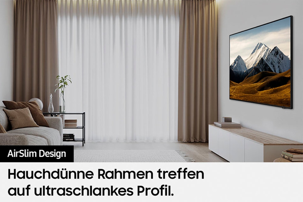 Samsung LED-Fernseher, 108 cm/43 Zoll, 4K Ultra HD, Smart-TV