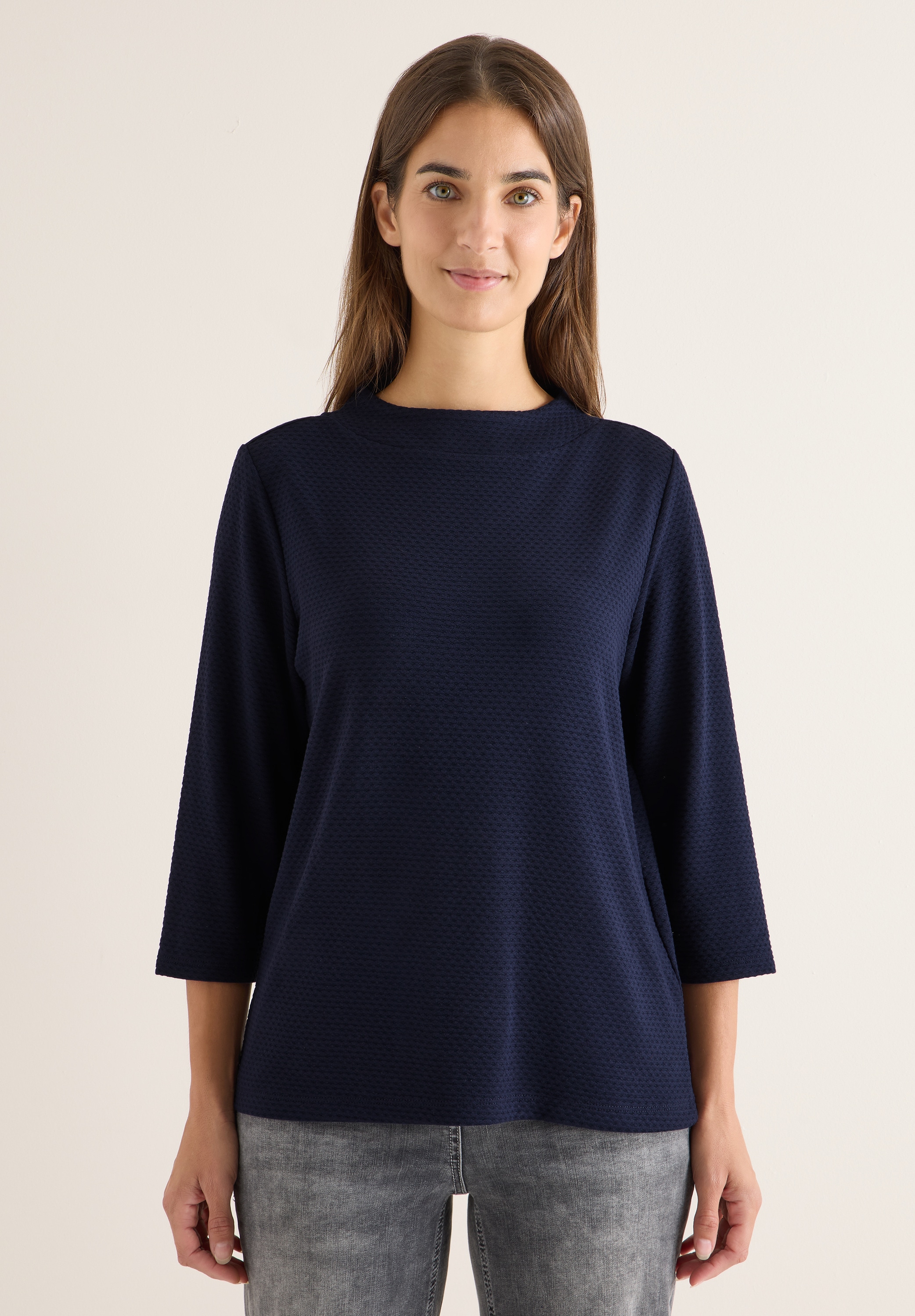 Cecil 3/4-Arm-Shirt, mit 3/4 Ärmeln günstig online kaufen