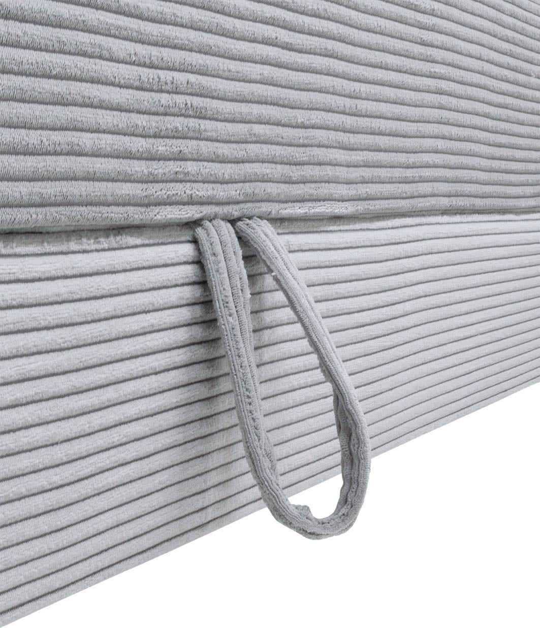 INOSIGN Ecksofa »Night & Day L-Form mit Dauer-Schlaffunktion, Cord-Bezug!«, inklusive Bettfunktion und Bettkasten