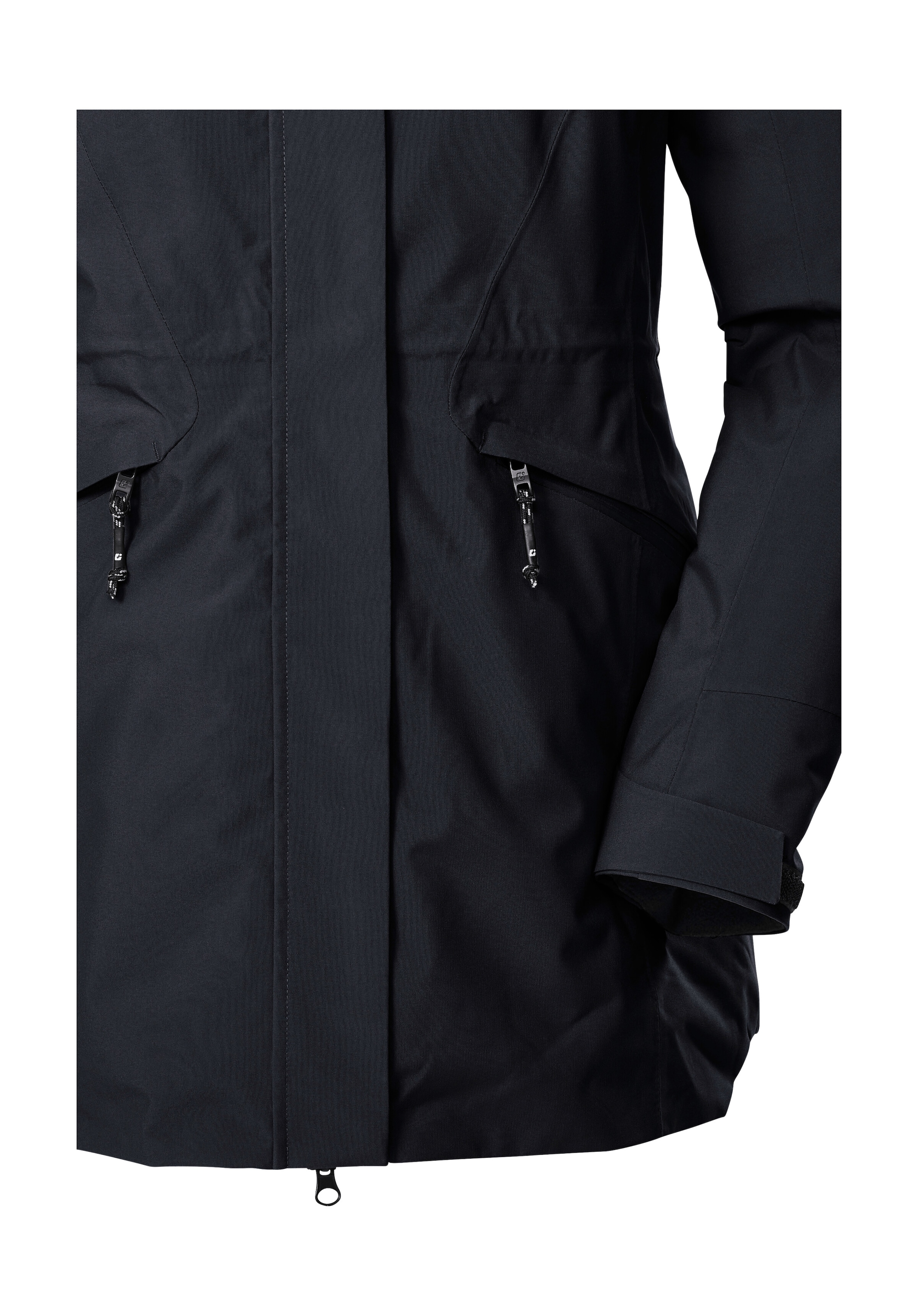 Killtec Parka »KOW 19 WMN PRK«, Wasserdichter, atmungsaktiver Damenparka mit verstellbarer Kapuze