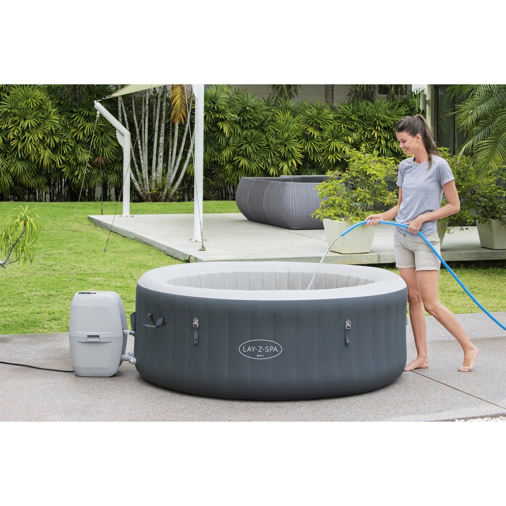 Bestway Whirlpool »LAY-Z-SPA® LED-Bali AirJet™«