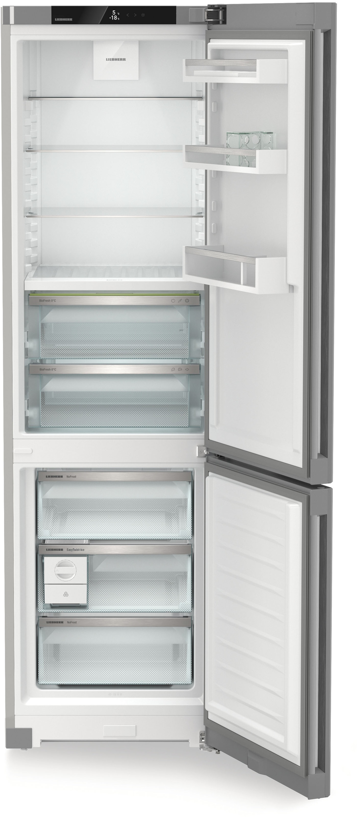 Liebherr Kühl-/Gefrierkombination »CBNsfc 572i_994908651« 201,5 cm hoch 59,7 cm breit