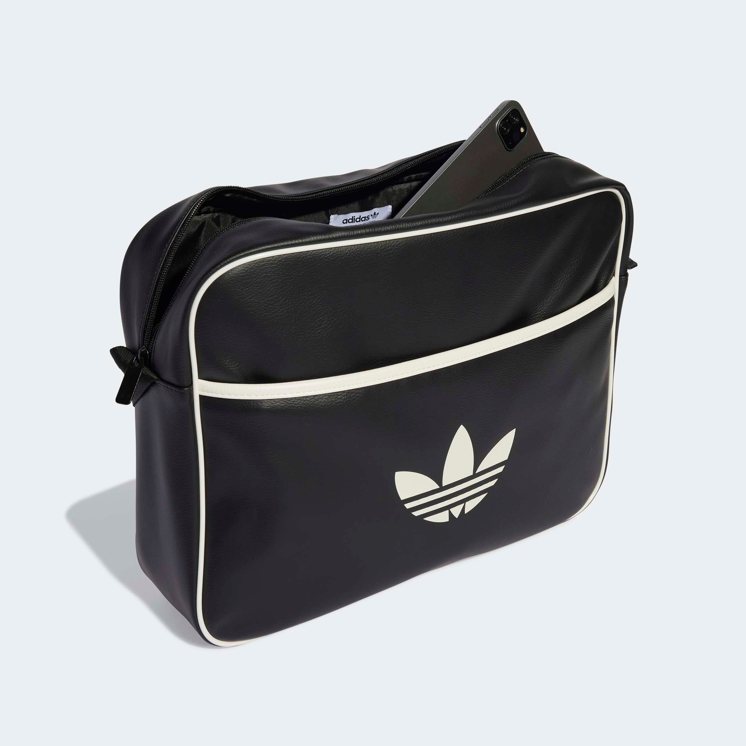 adidas Originals Sporttasche »AIRLINER«, Schultertasche im angesagten Retrolook