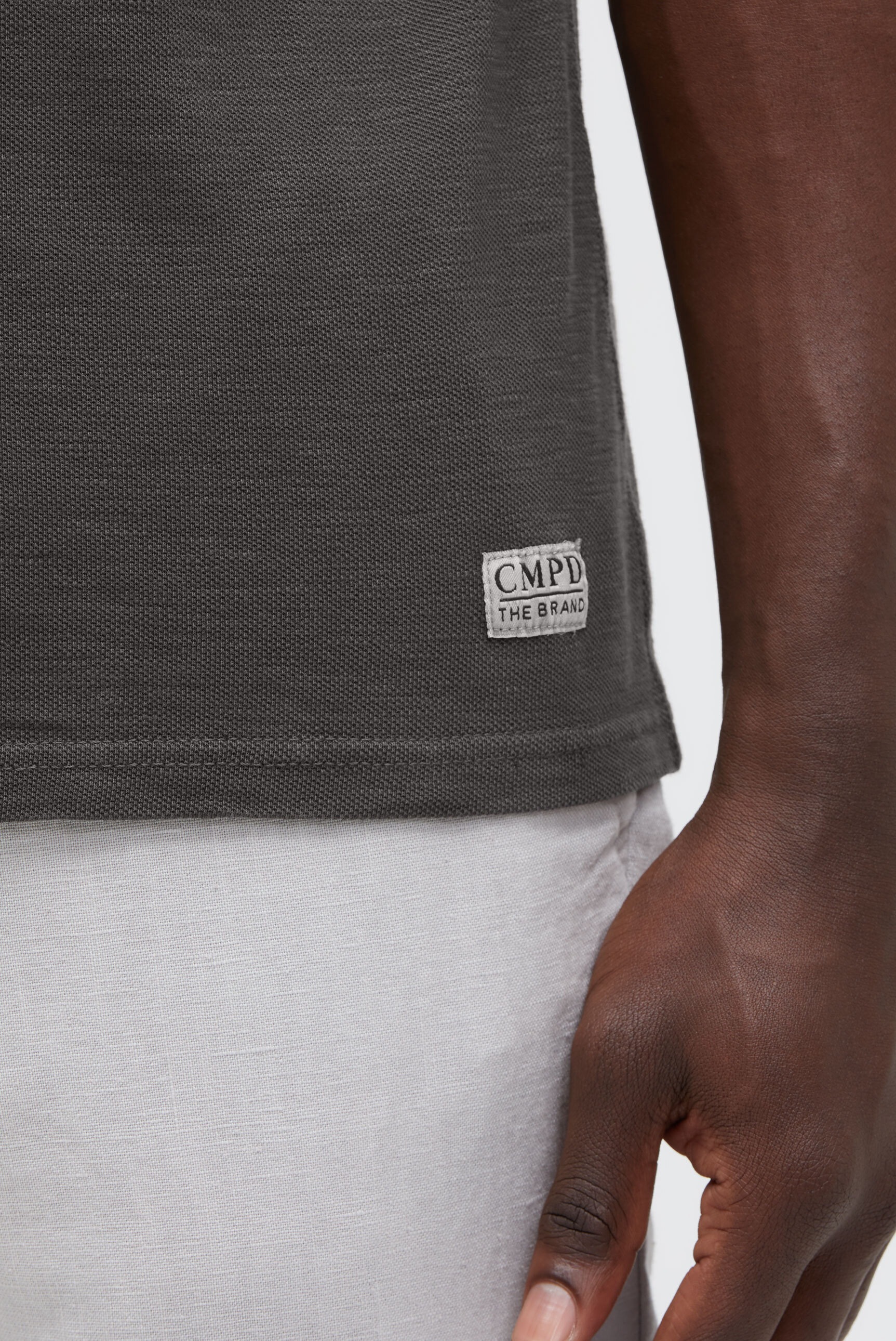 CMPD Kurzarmhemd aus Baumwolle