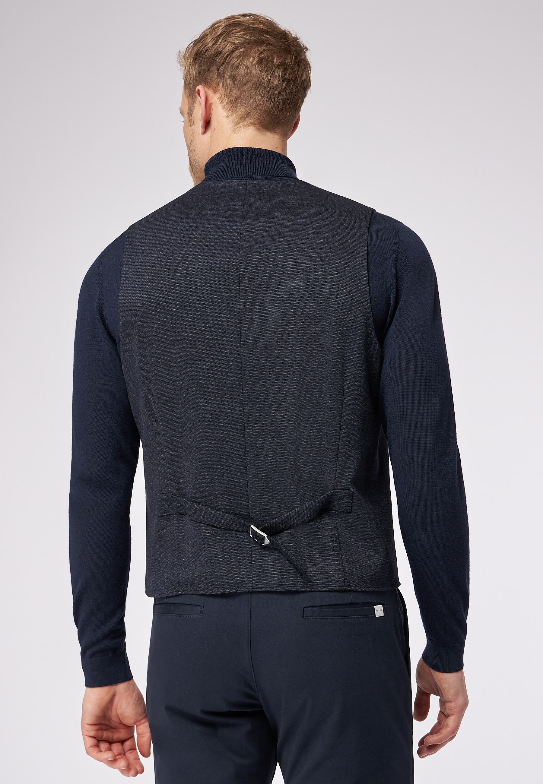 Roy Robson Anzugweste »Mit Seitentaschen«