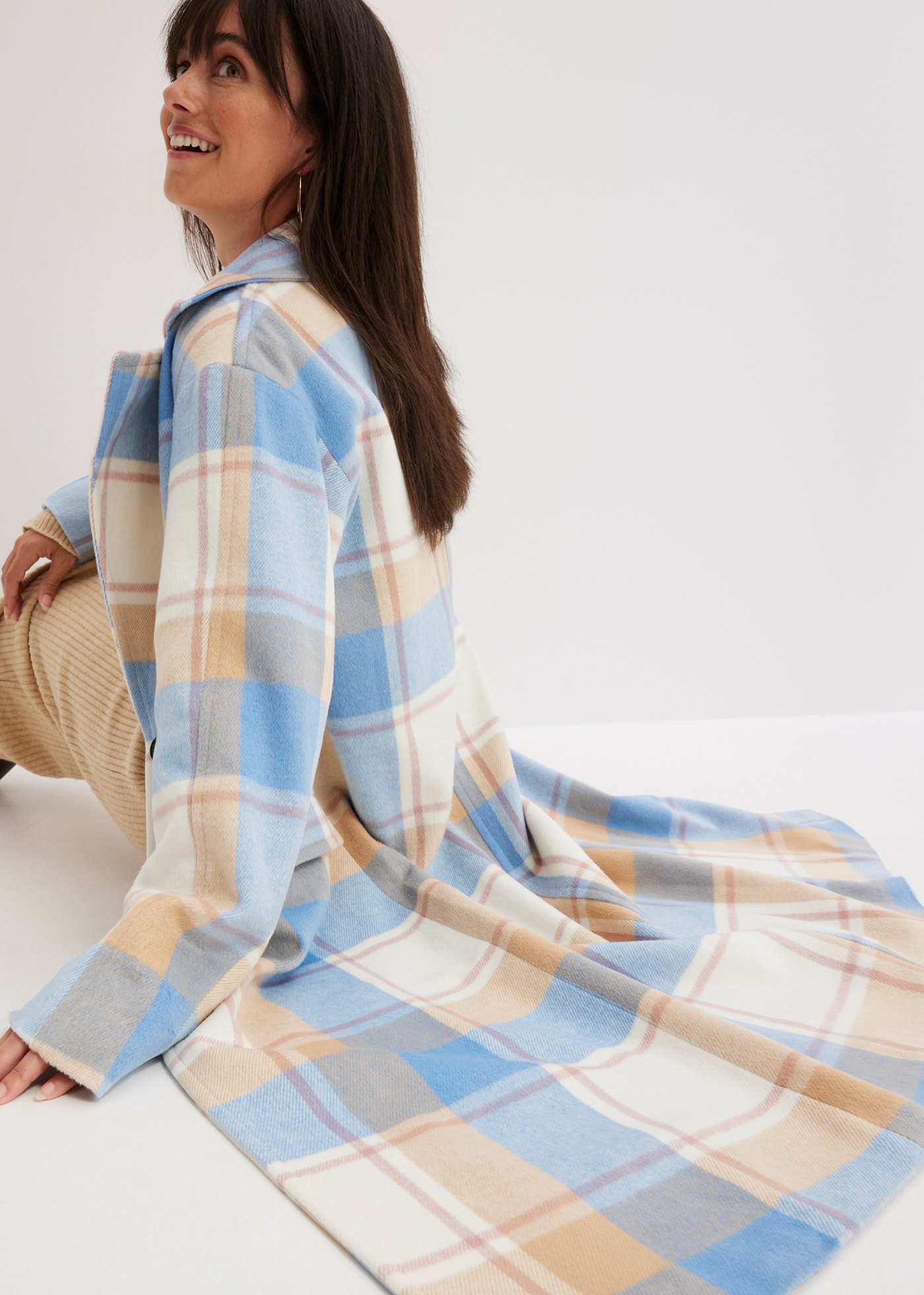 bonprix Langmantel »Oversize-Mantel n Wolloptik«, Oversize-Mantel n Wolloptik
