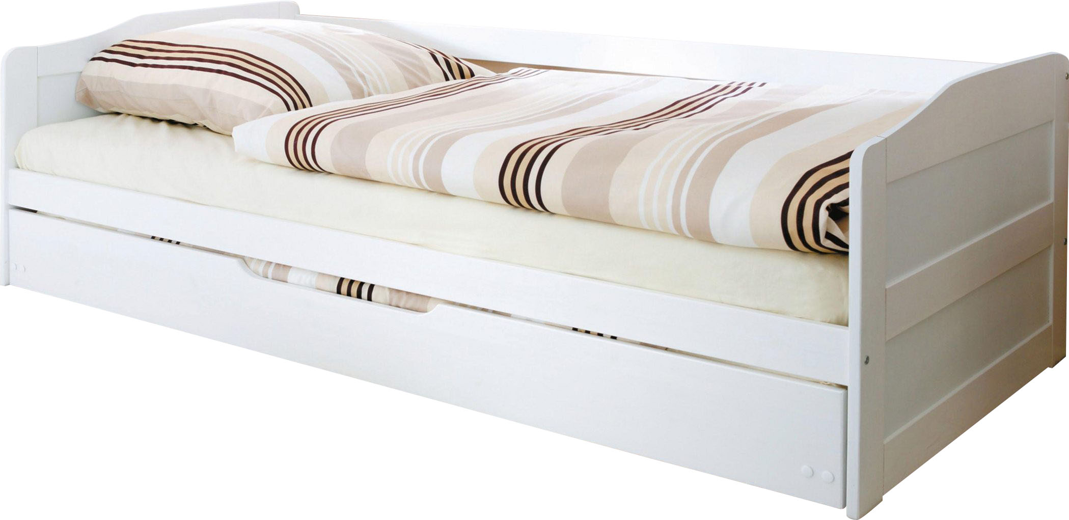 Funktionsbett »Melinda«, Kiefer, mit 2 Rollrosten