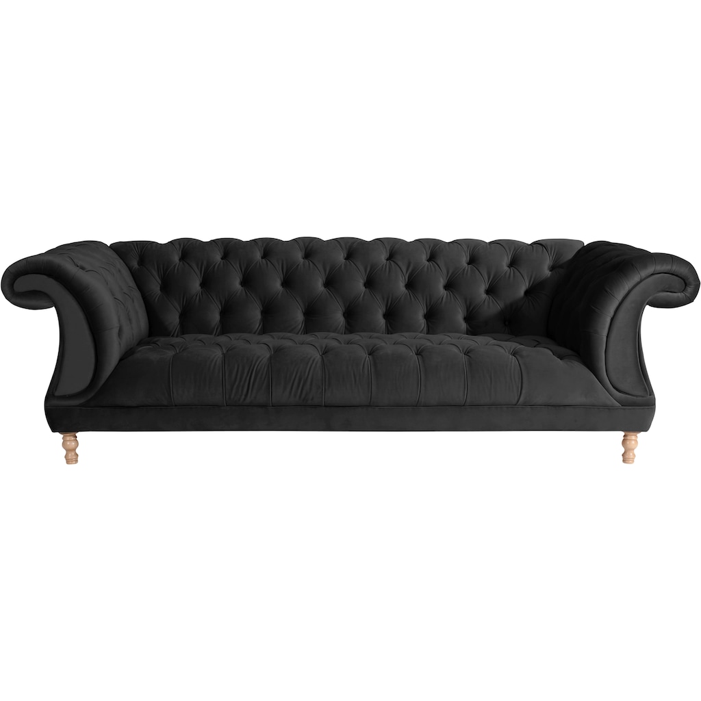 Max Winzer® Chesterfield-Sofa »Isabelle«