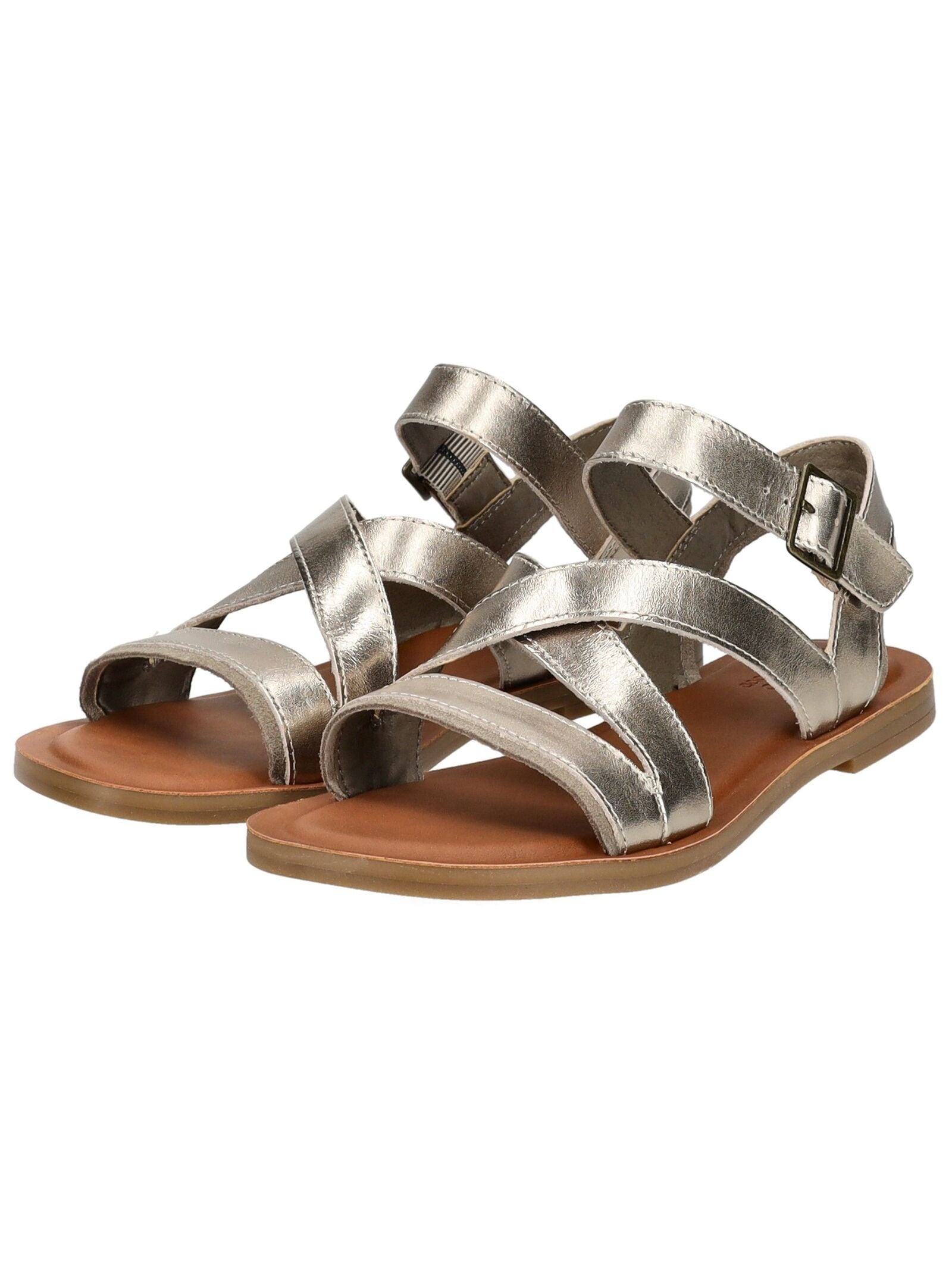TOMS Riemchensandale »TOMS Sandalen Leder«