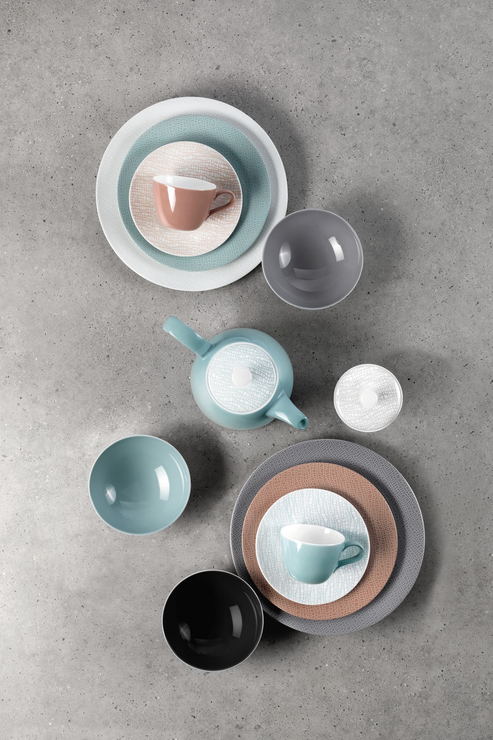 Thumbnail - Seltmann Weiden Schüssel "Life Fashion" 1 Stk. aus Porzellan Schale rund, 30 cm