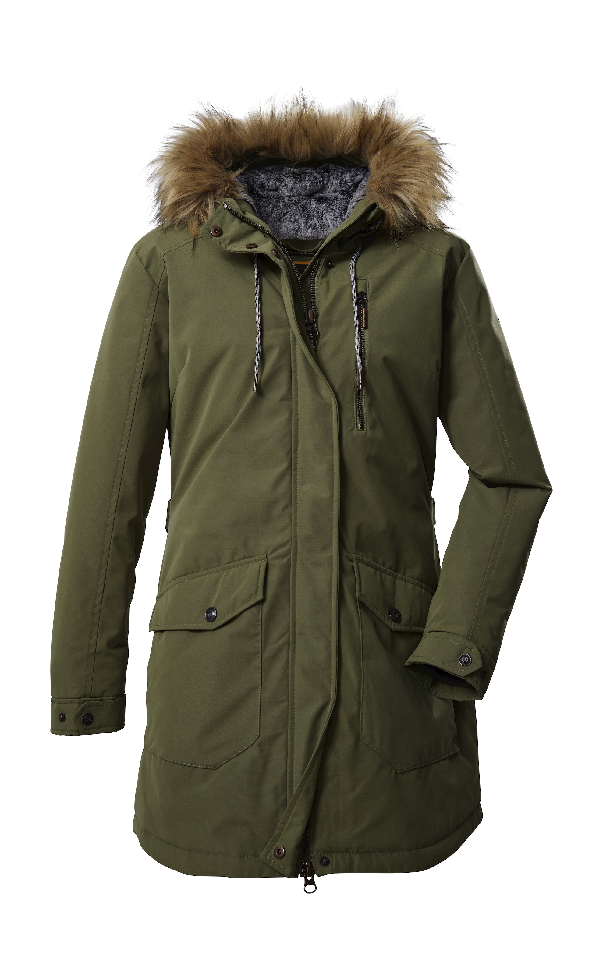 G.I.G.A. DX by killtec Parka "GW 7 WMN PRK", Sportlich eleganter Parka, was günstig online kaufen