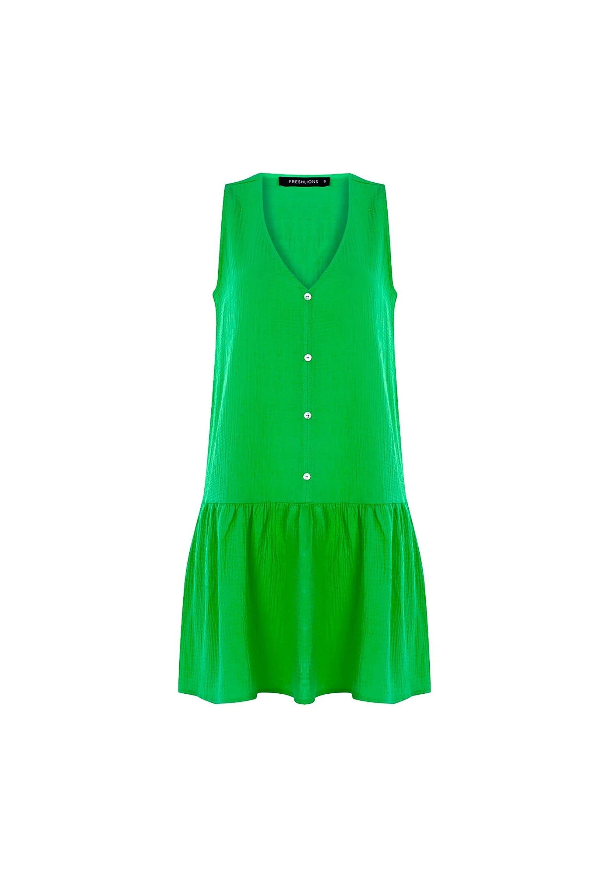 freshlions Jerseykleid »Penelope«, mit klassischem V-Ausschnitt