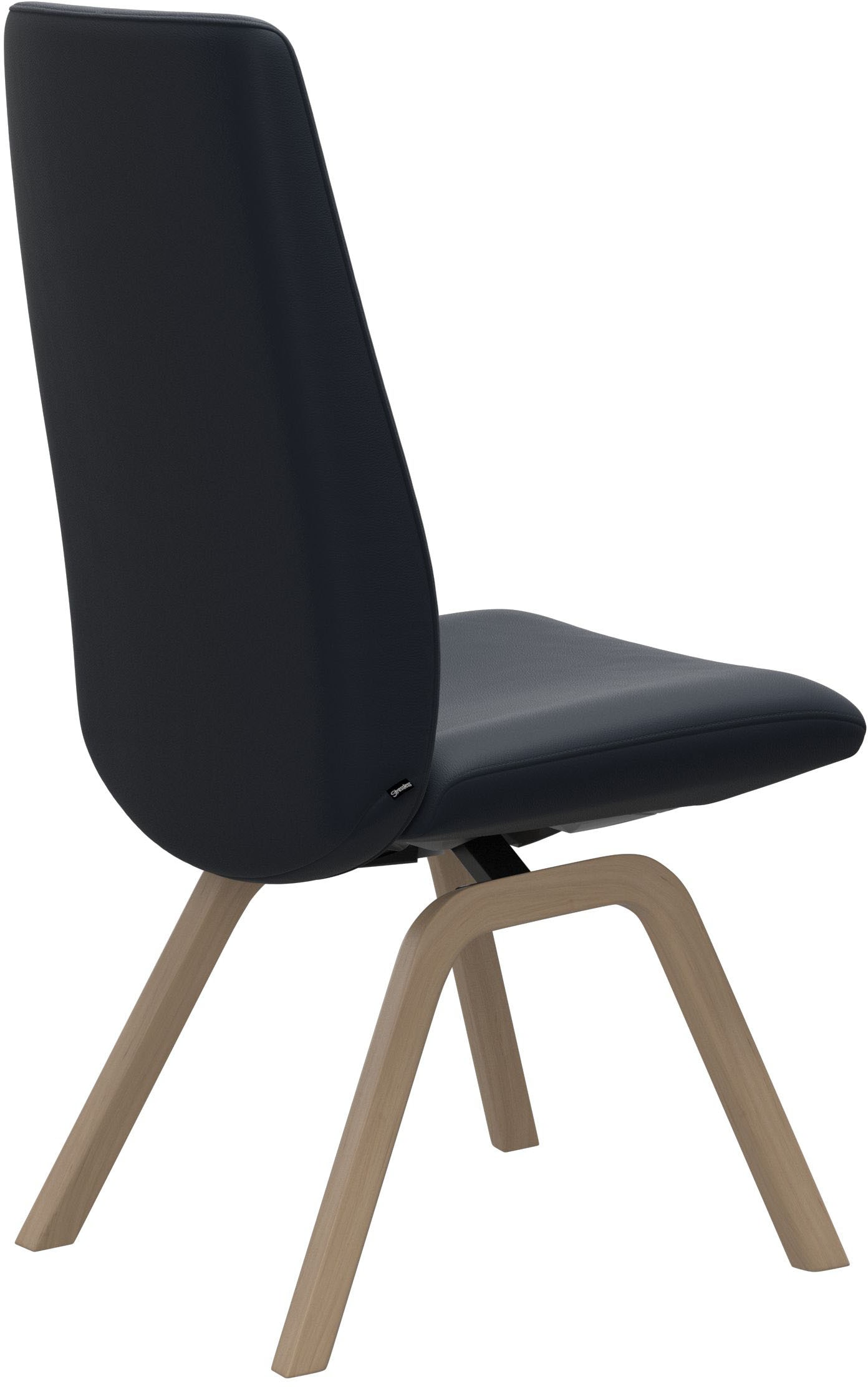 Stressless® Polsterstuhl »Laurel«, Leder PALOMA, High Back, Größe L, mit schräggestellten Beinen in Eiche gekalkt