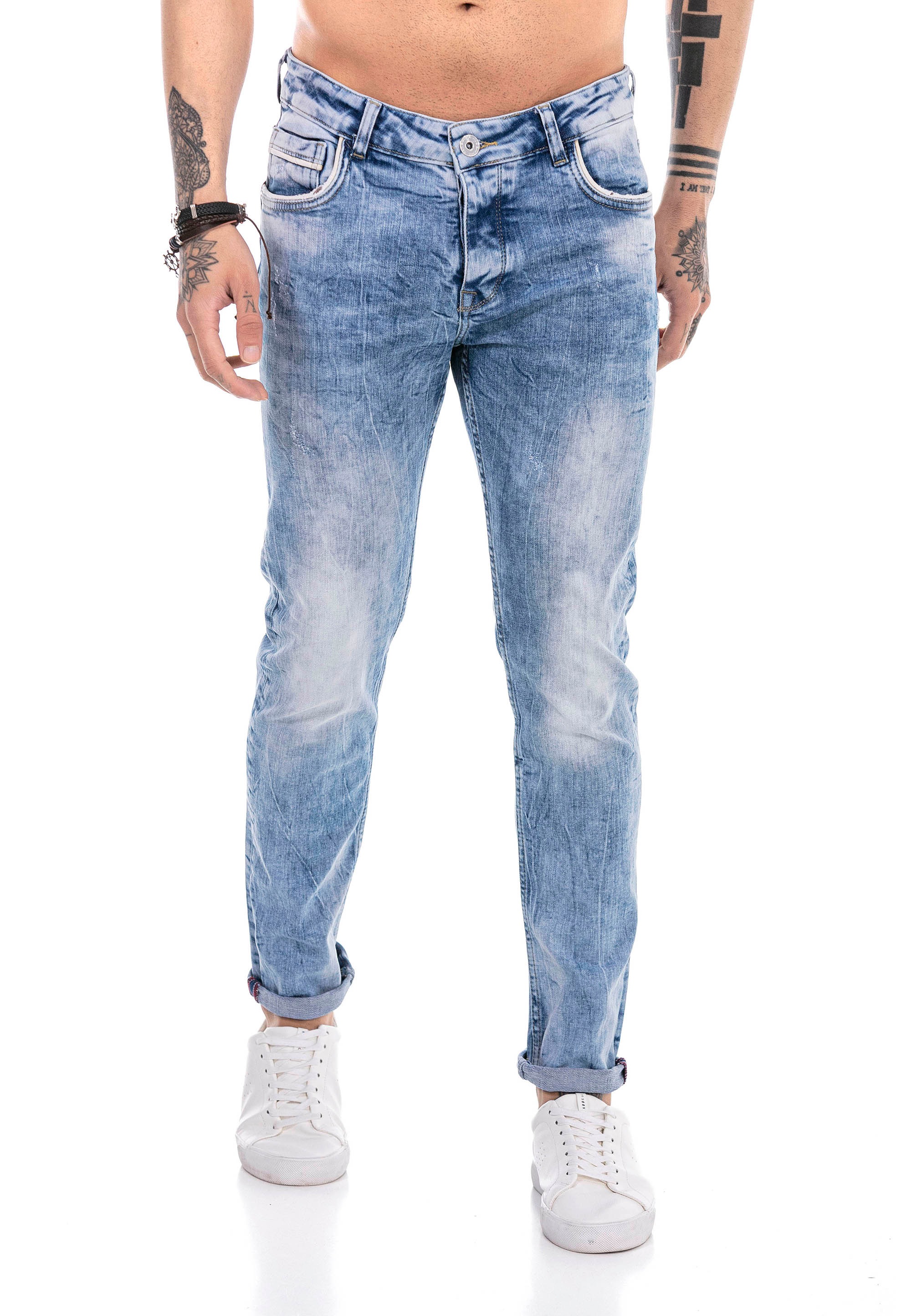 RedBridge Bequeme Jeans »Sutton Coldfield«, im klassischen 5-Pocket-Design