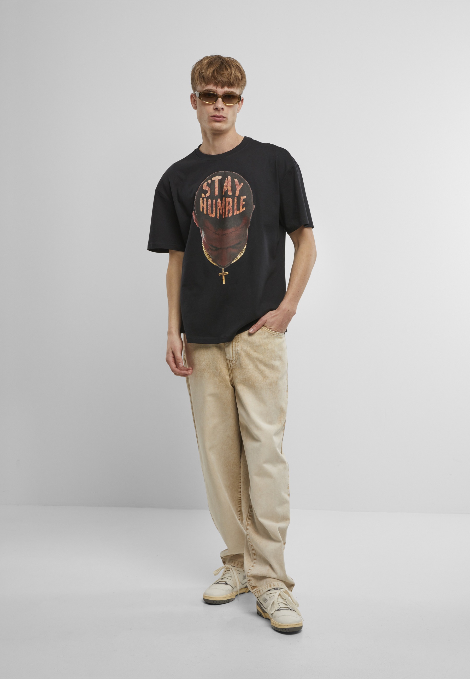 MisterTee T-Shirt »MisterTee Stay Humble Tee« 1 Stk.