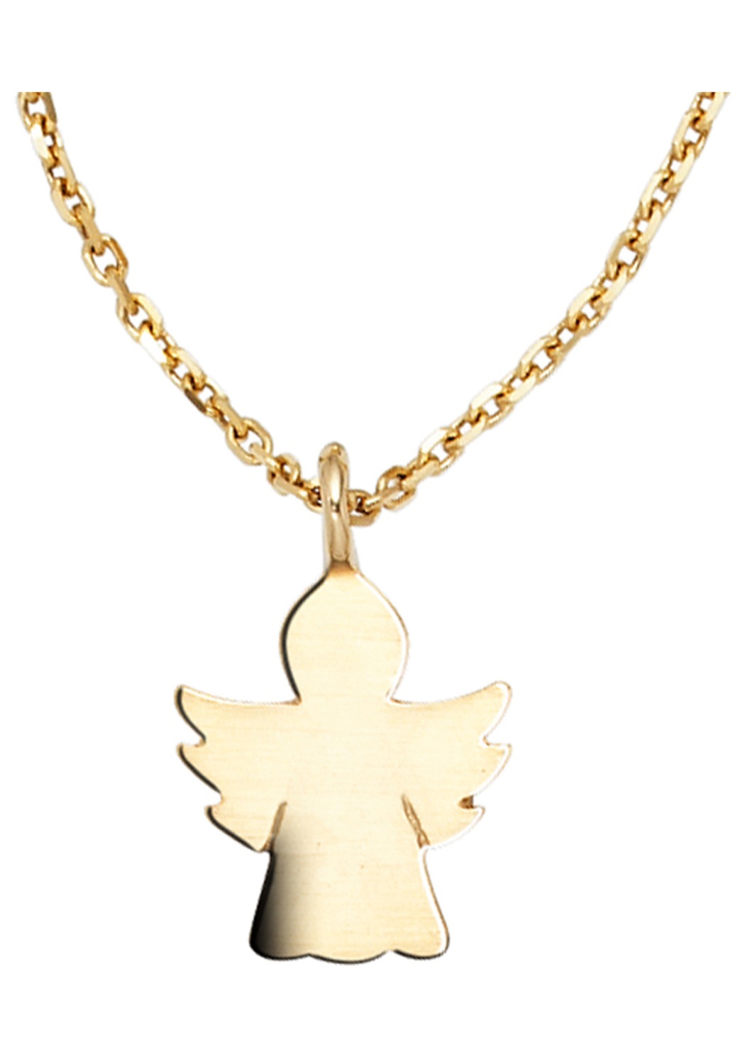 JOBO Engelanhänger »Anhänger Kinderanhänger Engel Schutzengel«  585 Gold