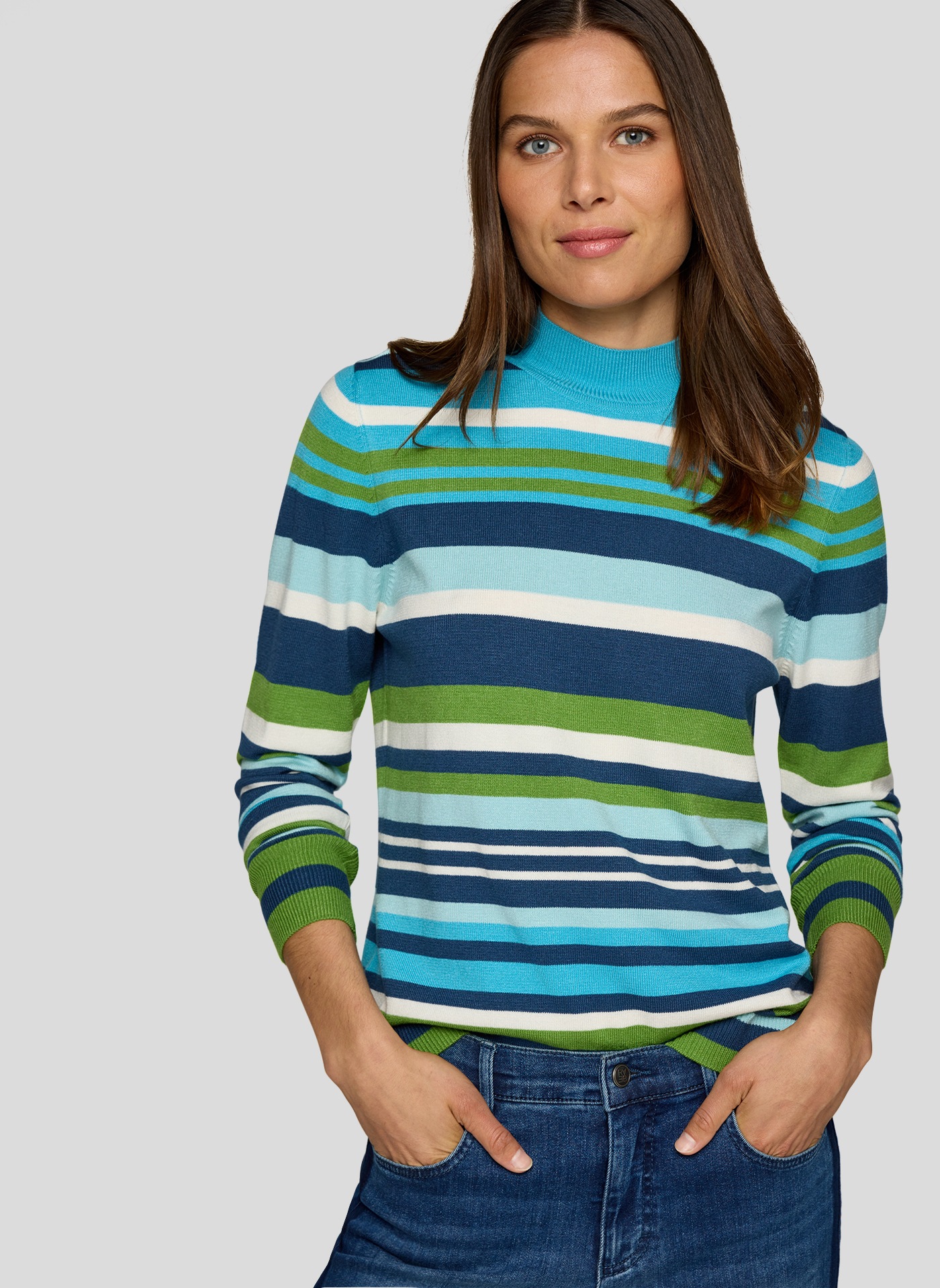 RABE Pullover Women's Green Size 48 3