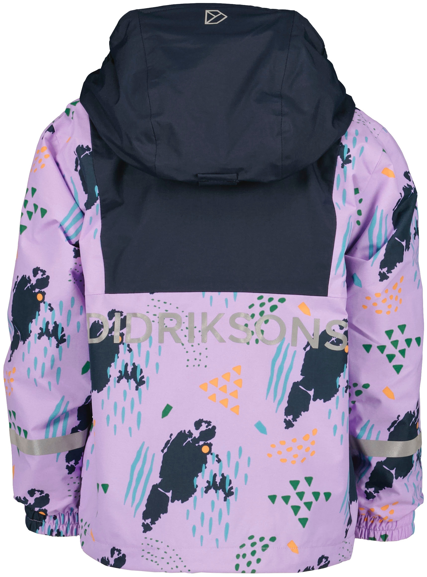 Didriksons Regen- und Matschjacke »Stormhatt Printed Kids\' Jacket«, mit  Kapuze, Wasserdicht & Winddicht ▷ für | BAUR