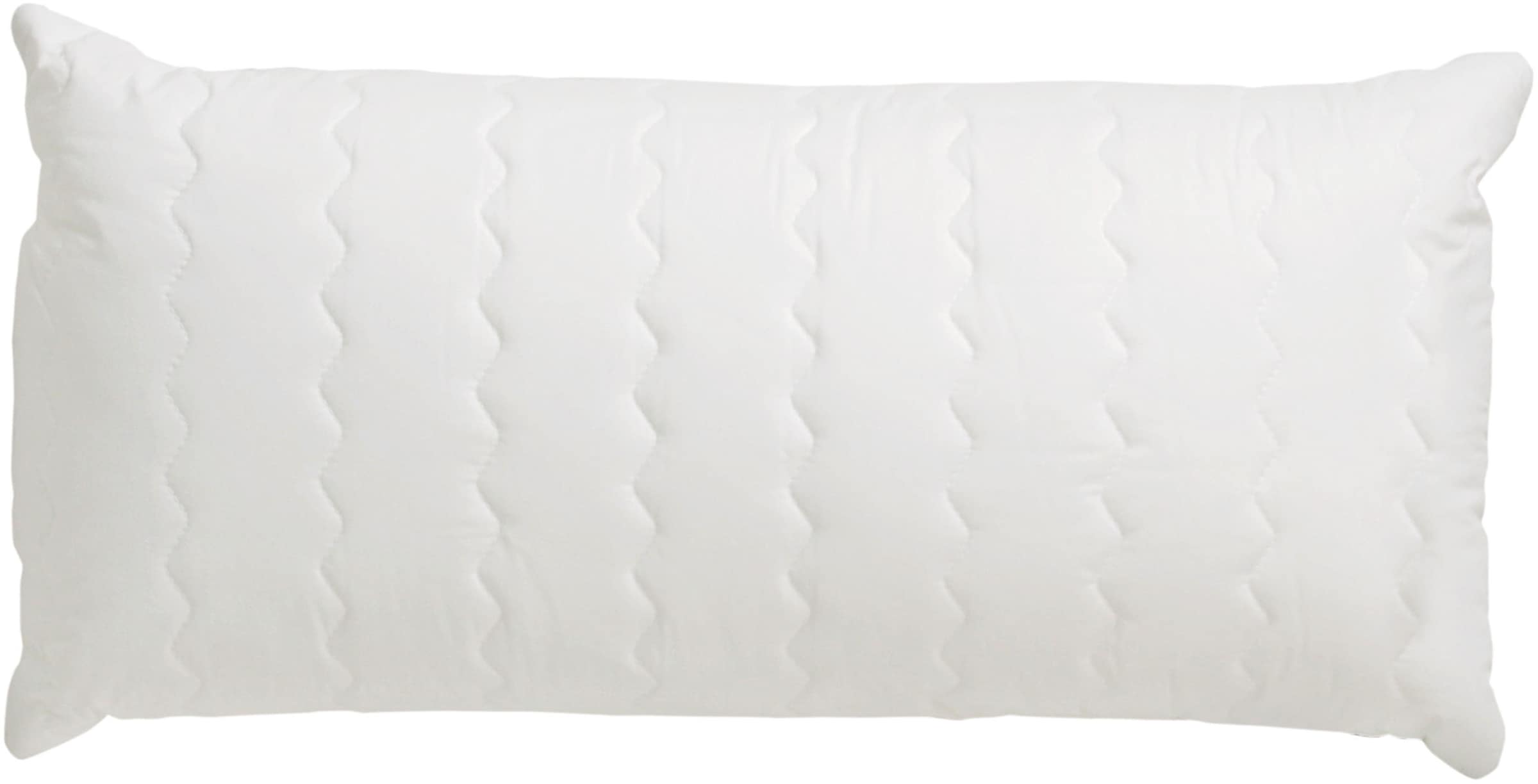 Centa-Star Microfaserkissen "Aqua Aktiv" 1 Stk. tlg. gesteppt günstig online kaufen