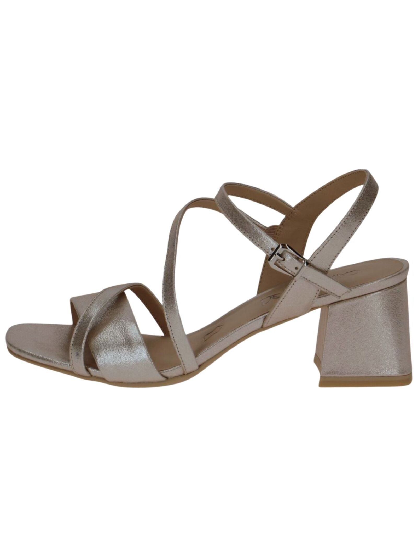 Caprice High-Heel-Sandalette »Caprice Sandalen Leder/Fell«