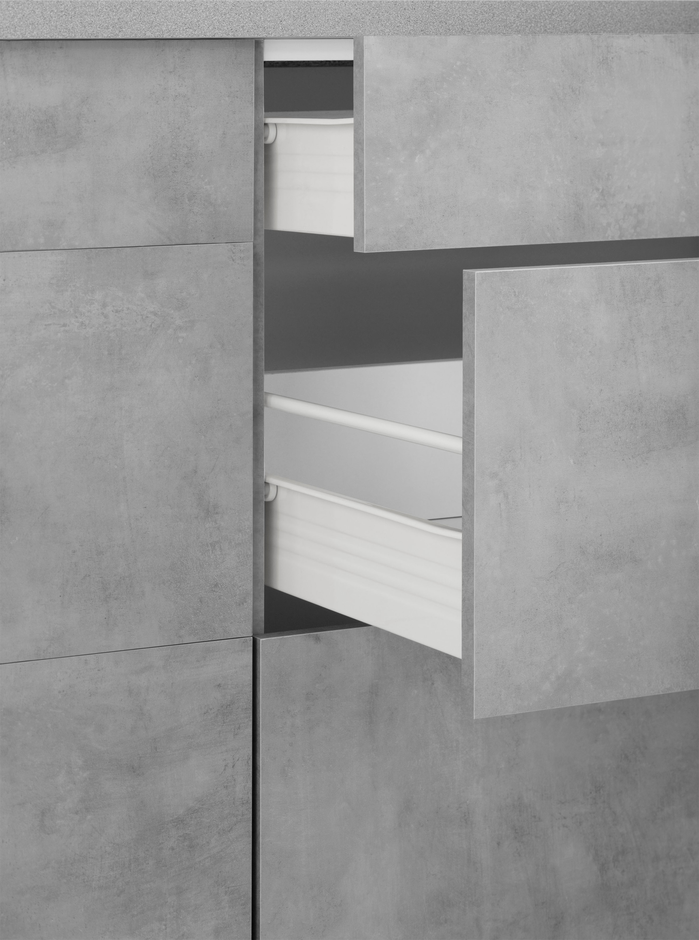 wiho Küchen Küche »Cali« ohne Geräte, Gesamtbreite 180 cm