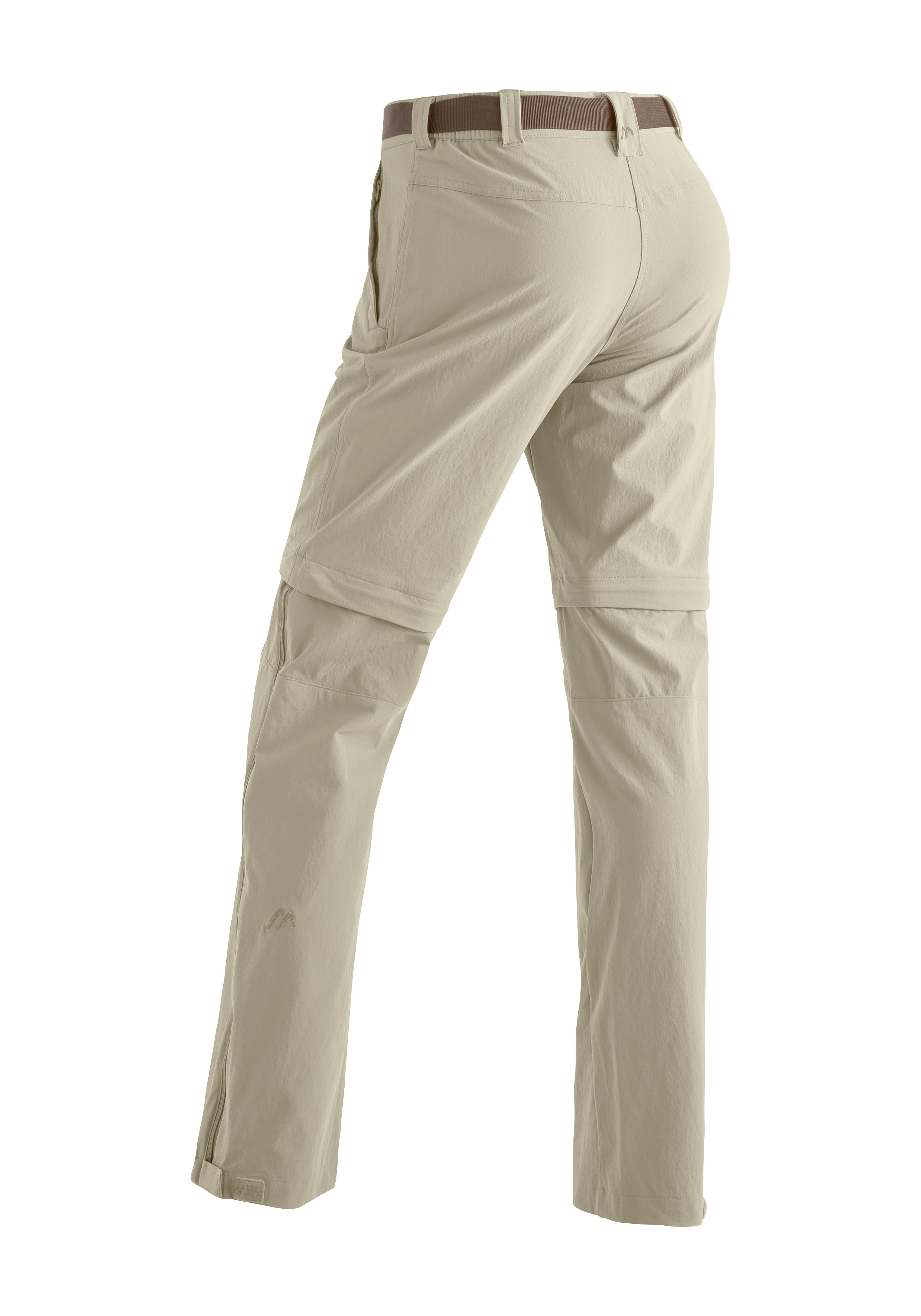 Thumbnail - Maier Sports Funktionshose "Nata", Damen Wanderhose, zipp-off Outdoor-Hose, 3 Taschen, Regular Fit