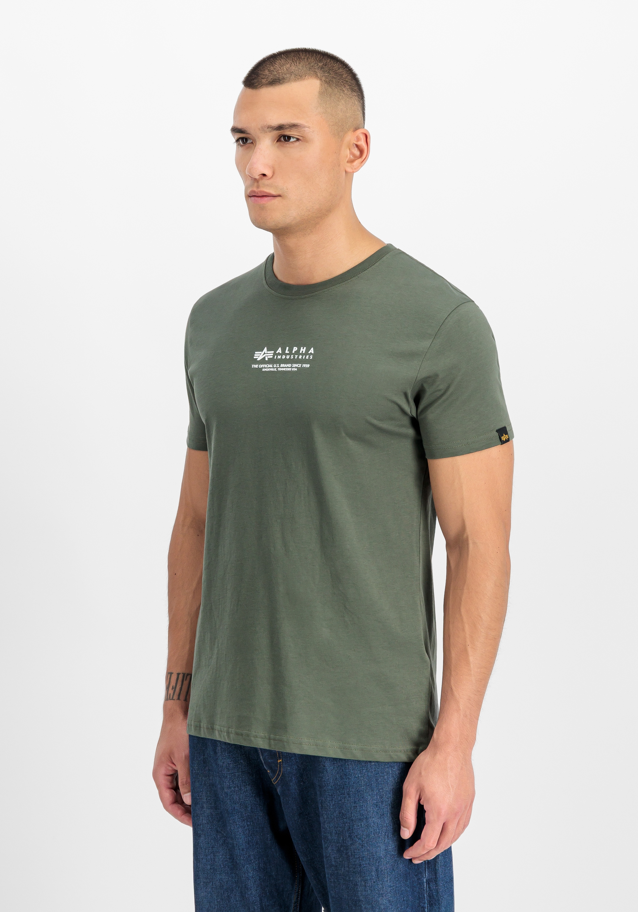 Alpha Industries T-Shirt "Alpha Wording T-Shirt"