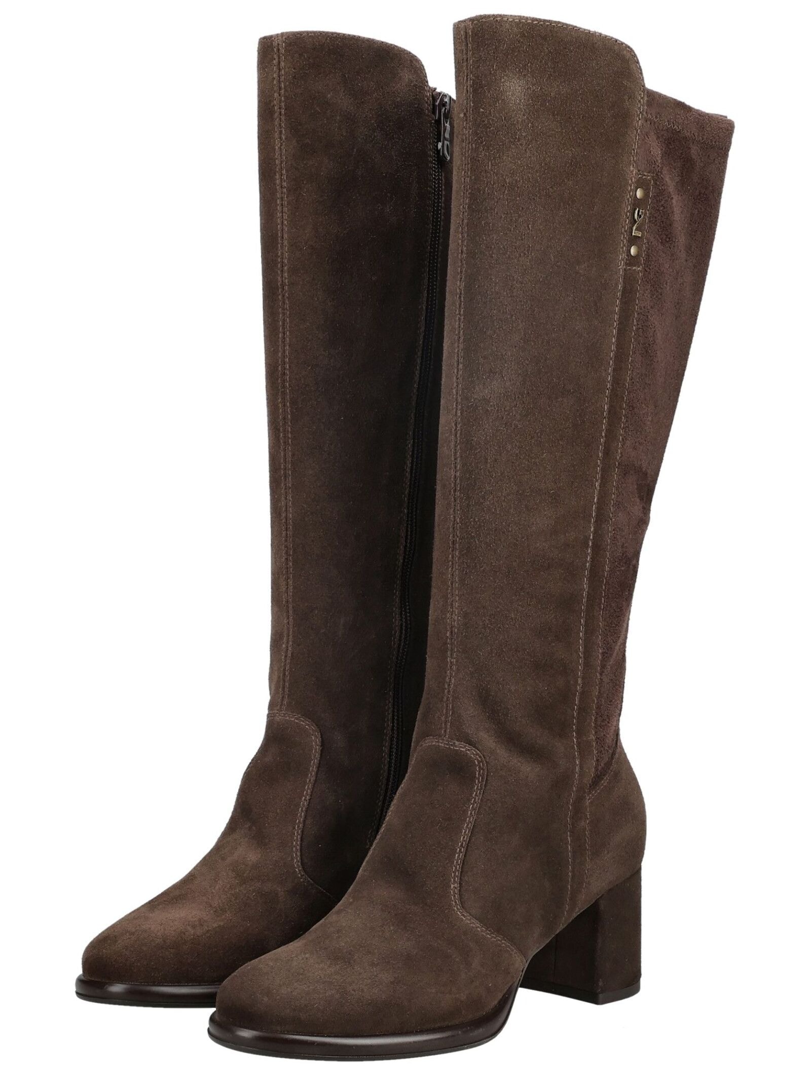 Nero Giardini Stiefel »Nero Giardini Stiefel Veloursleder/Lederimitat«