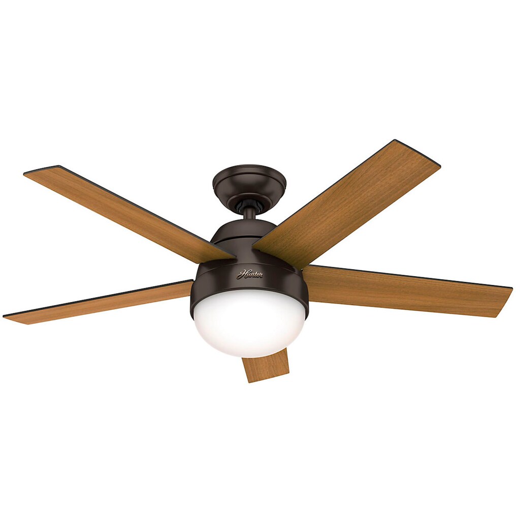 Hunter Deckenventilator »Stile, 117cm Premier Bronze«