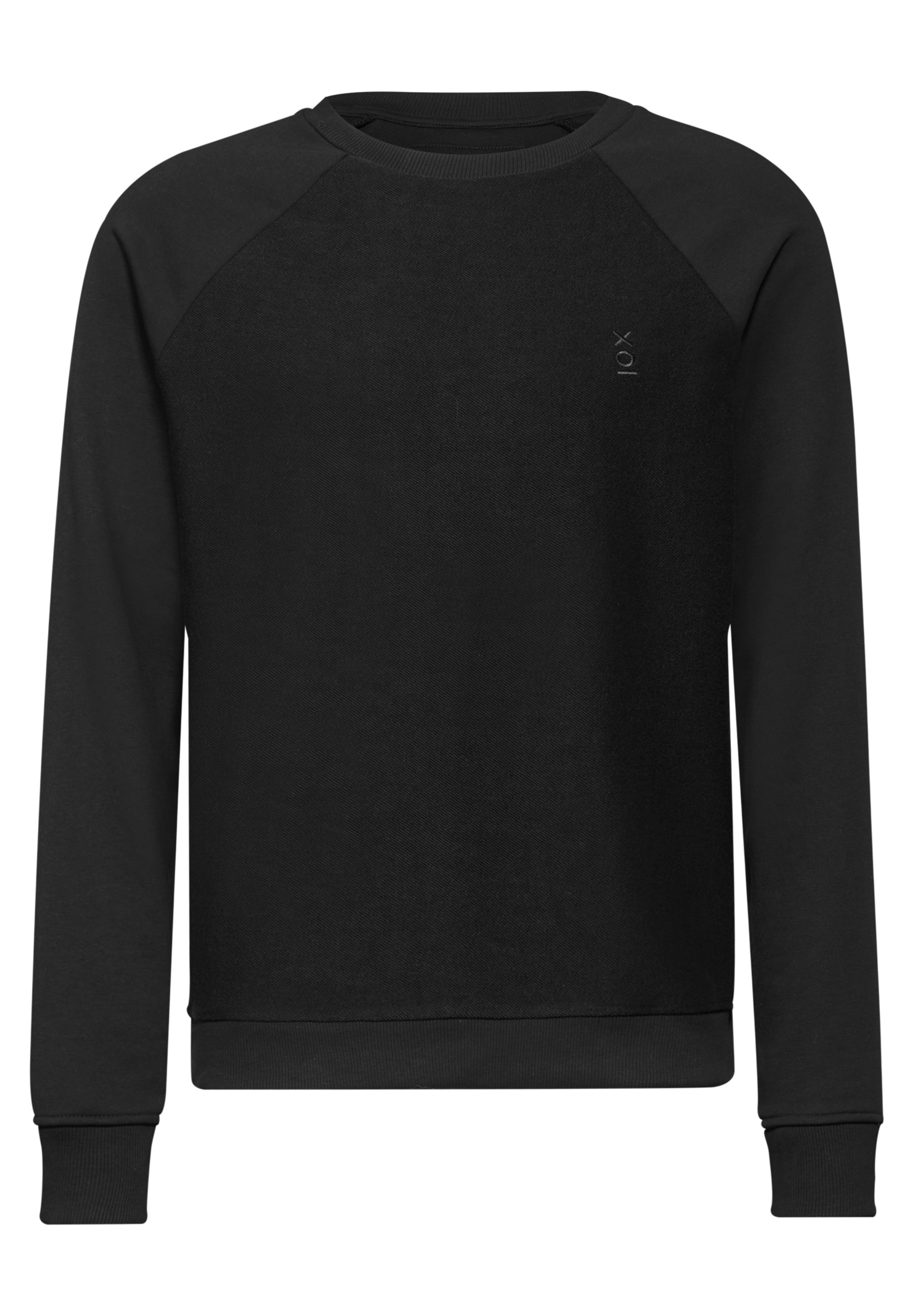 STREET ONE MEN Sweatshirt, aus reiner Baumwolle