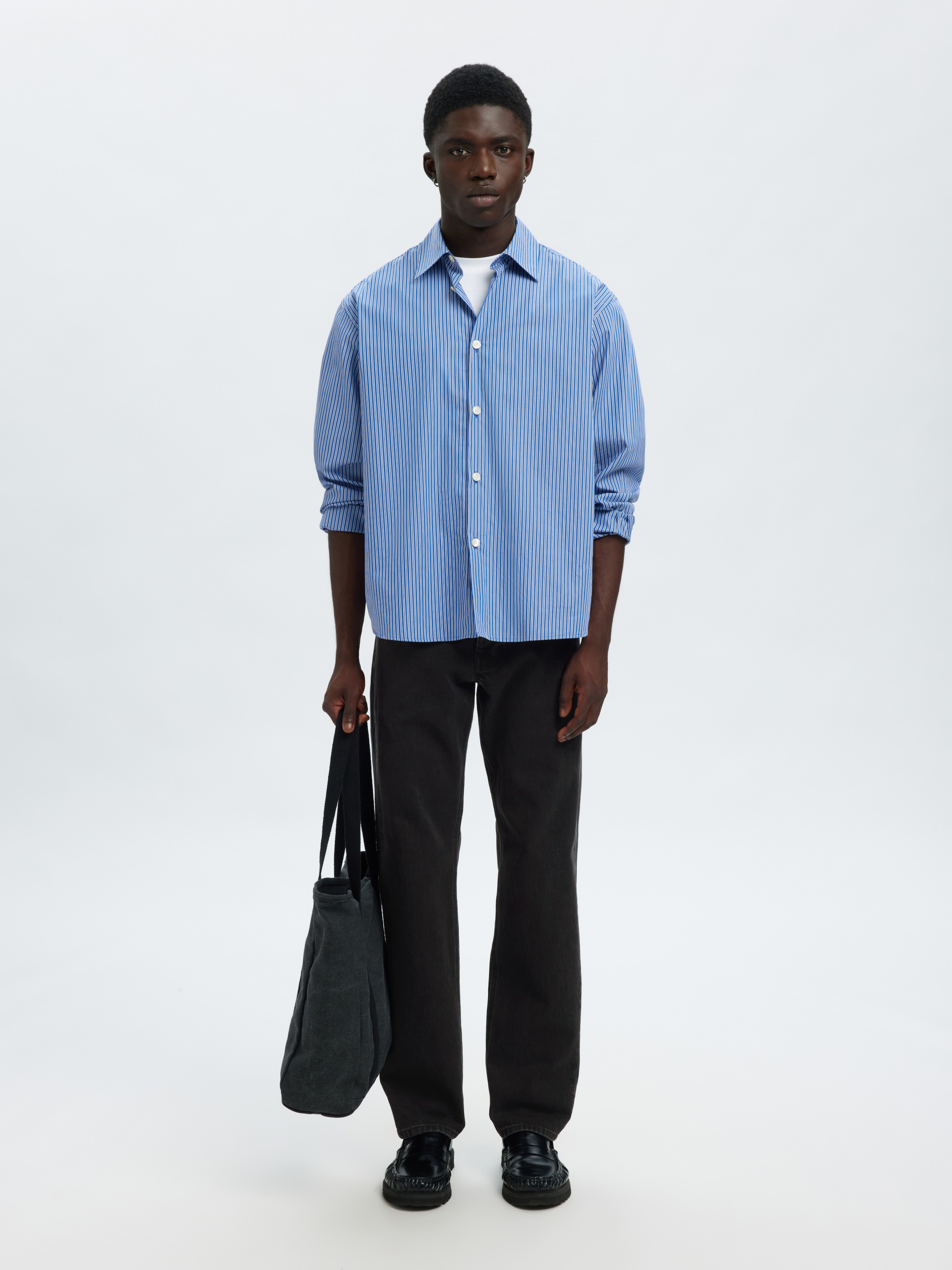 SELECTED HOMME 5-Pocket-Jeans »SLH190-REG TAPERED BEN KORI JEANS NOOS«