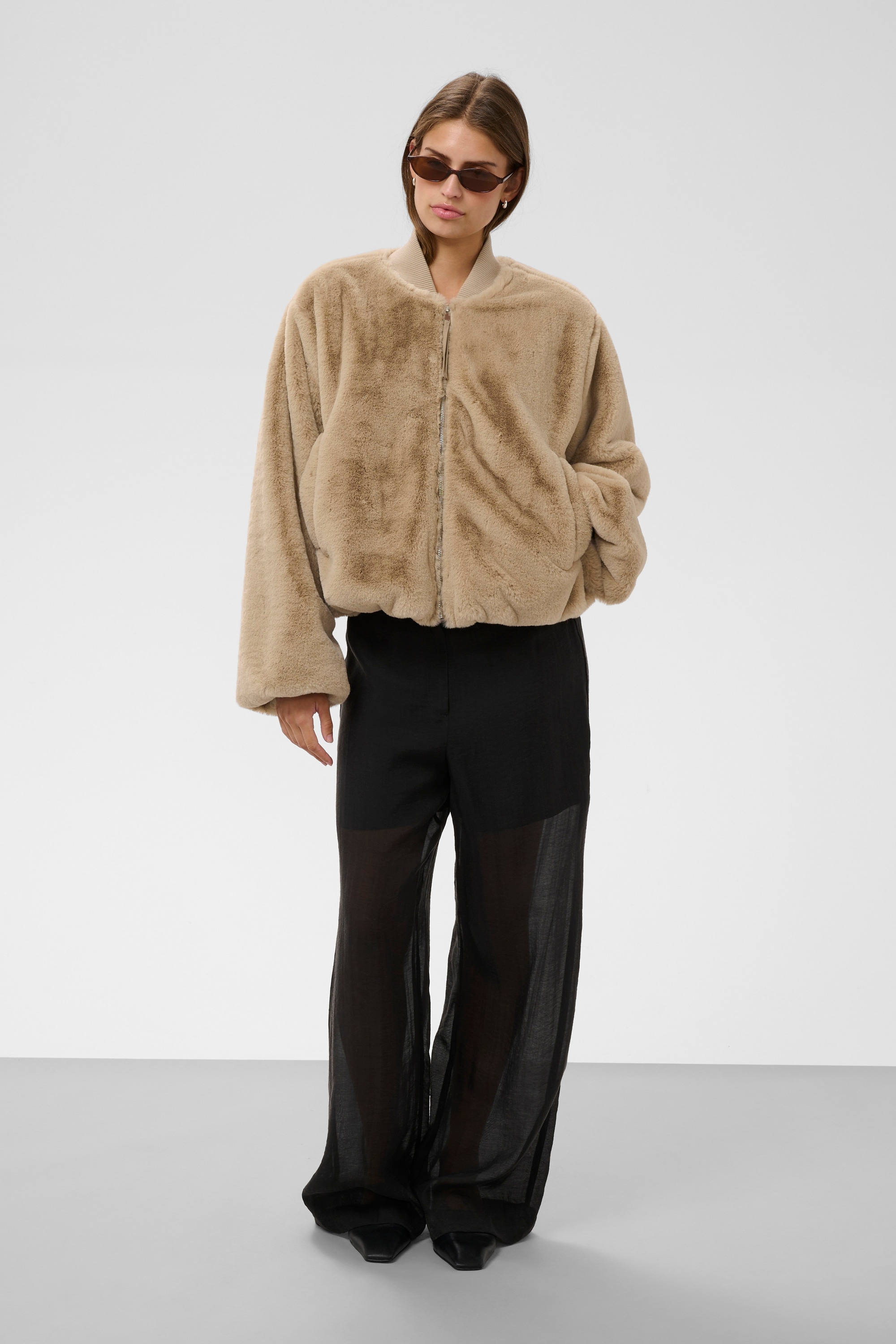 SOAKED IN LUXURY Wintermantel »Damen Jacke SLEstacia«
