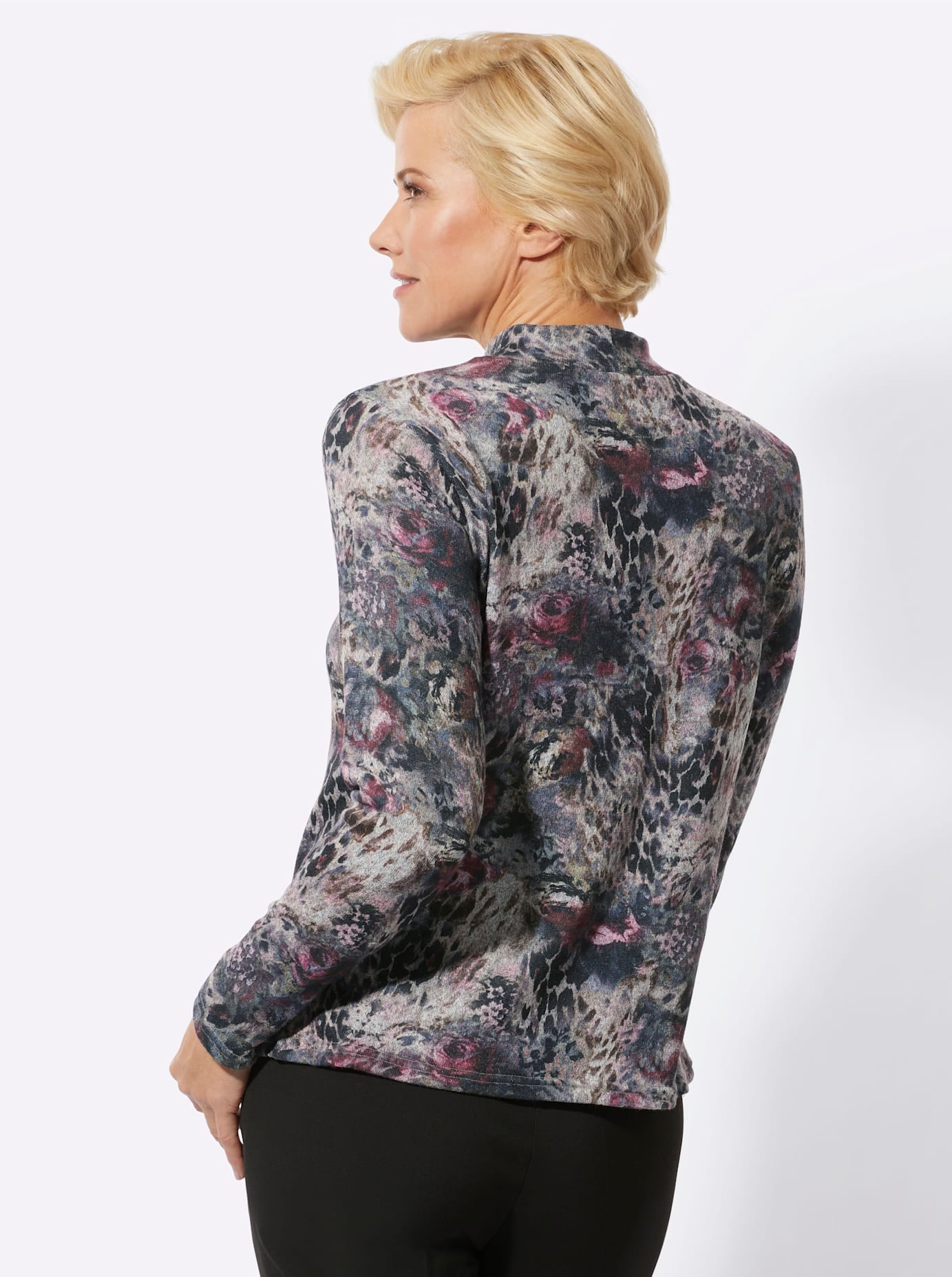 Classic Stehkragenshirt »Shirt«, (1 tlg.)