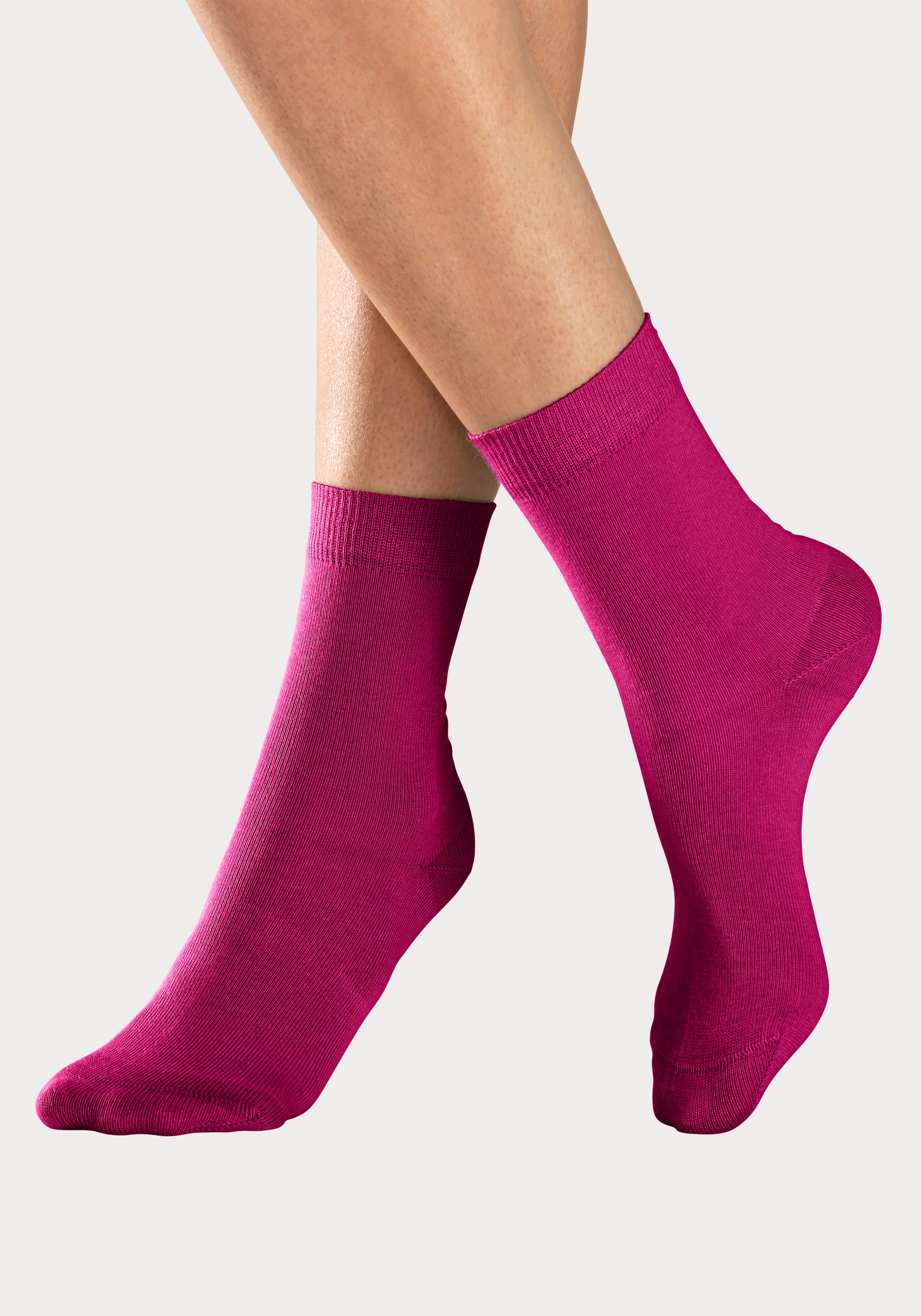 H.I.S Socken, (Set, Farbzusammenstellungen ▷ unterschiedlichen BAUR für 4 | in Paar)