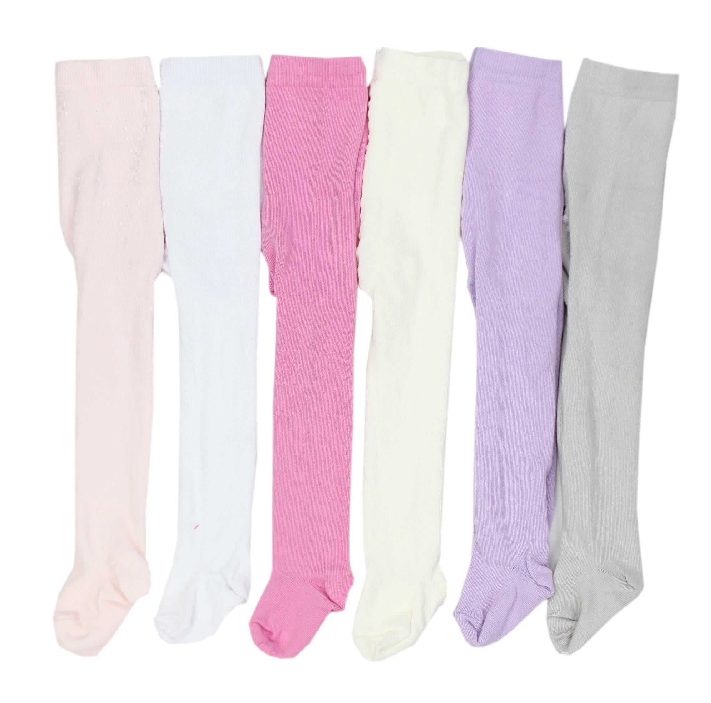 TupTam Strickstrumpfhose "Strumpfhose Mädchen Strickstrumpfhosen Bunt Gemustert 6er Pack"